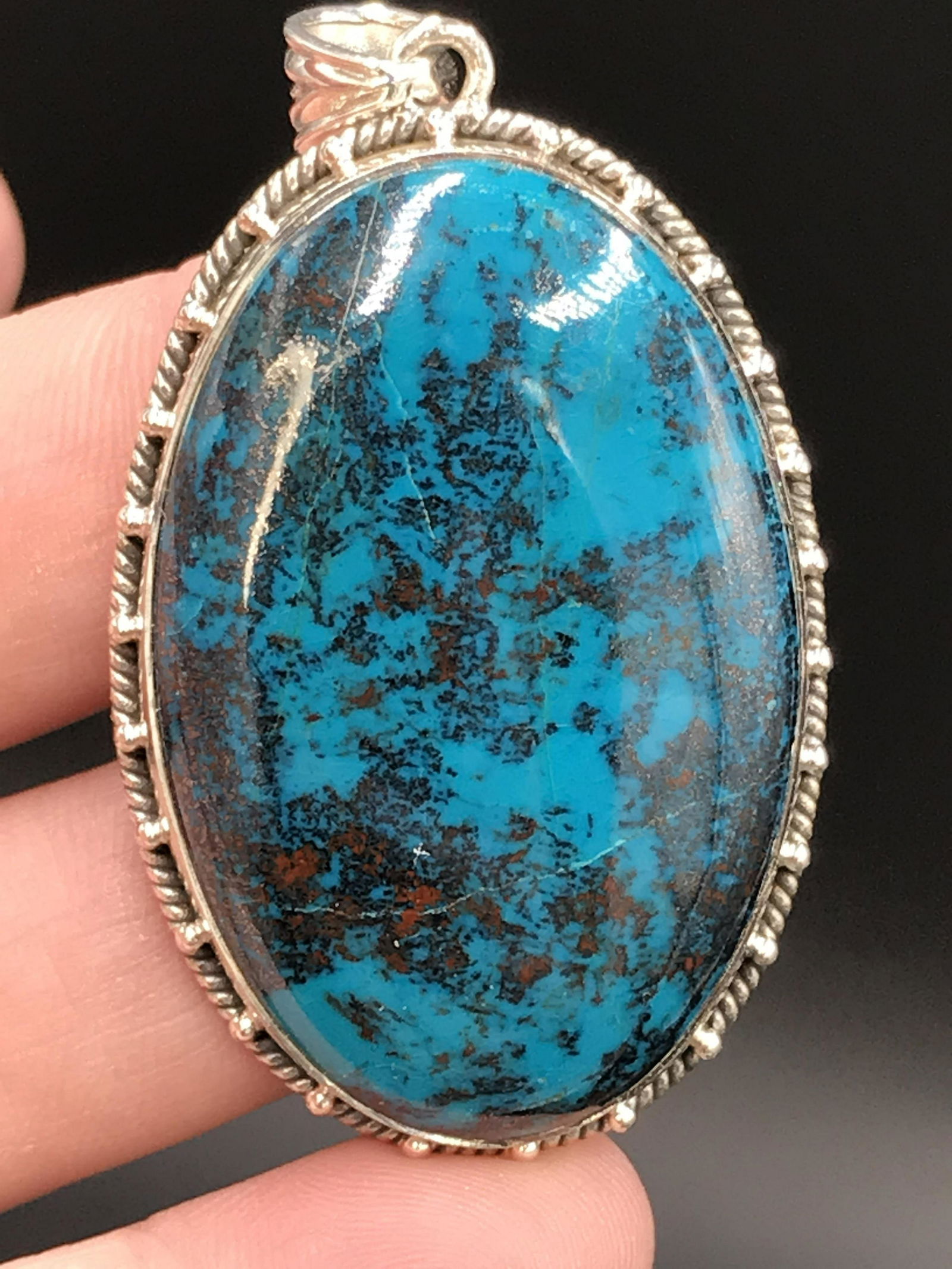 Rock, Crystal, Natural, Jewelry, Sterling (1 of 5)