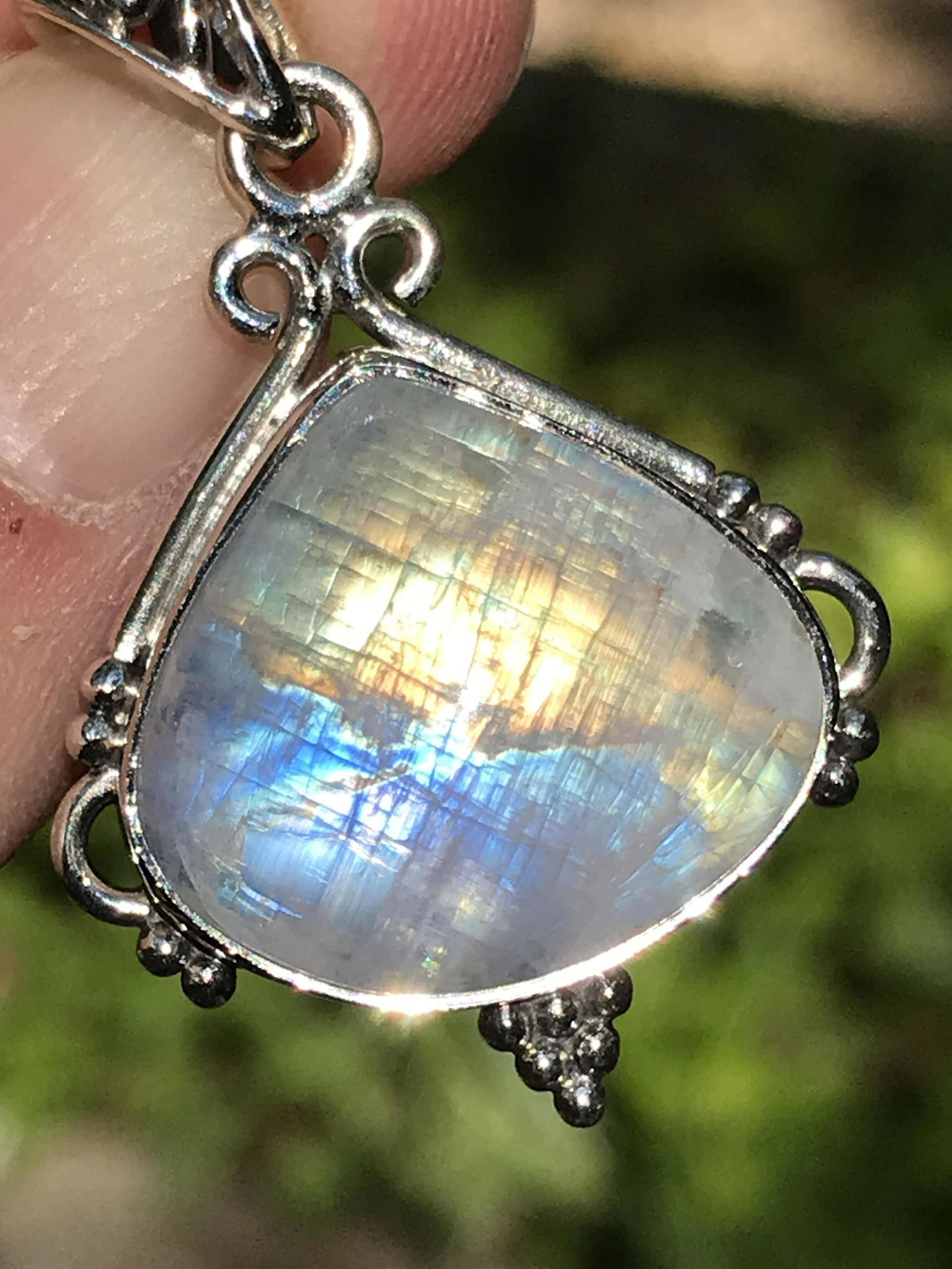 Rock, Crystal, Natural, Jewelry, Sterling (1 of 5)