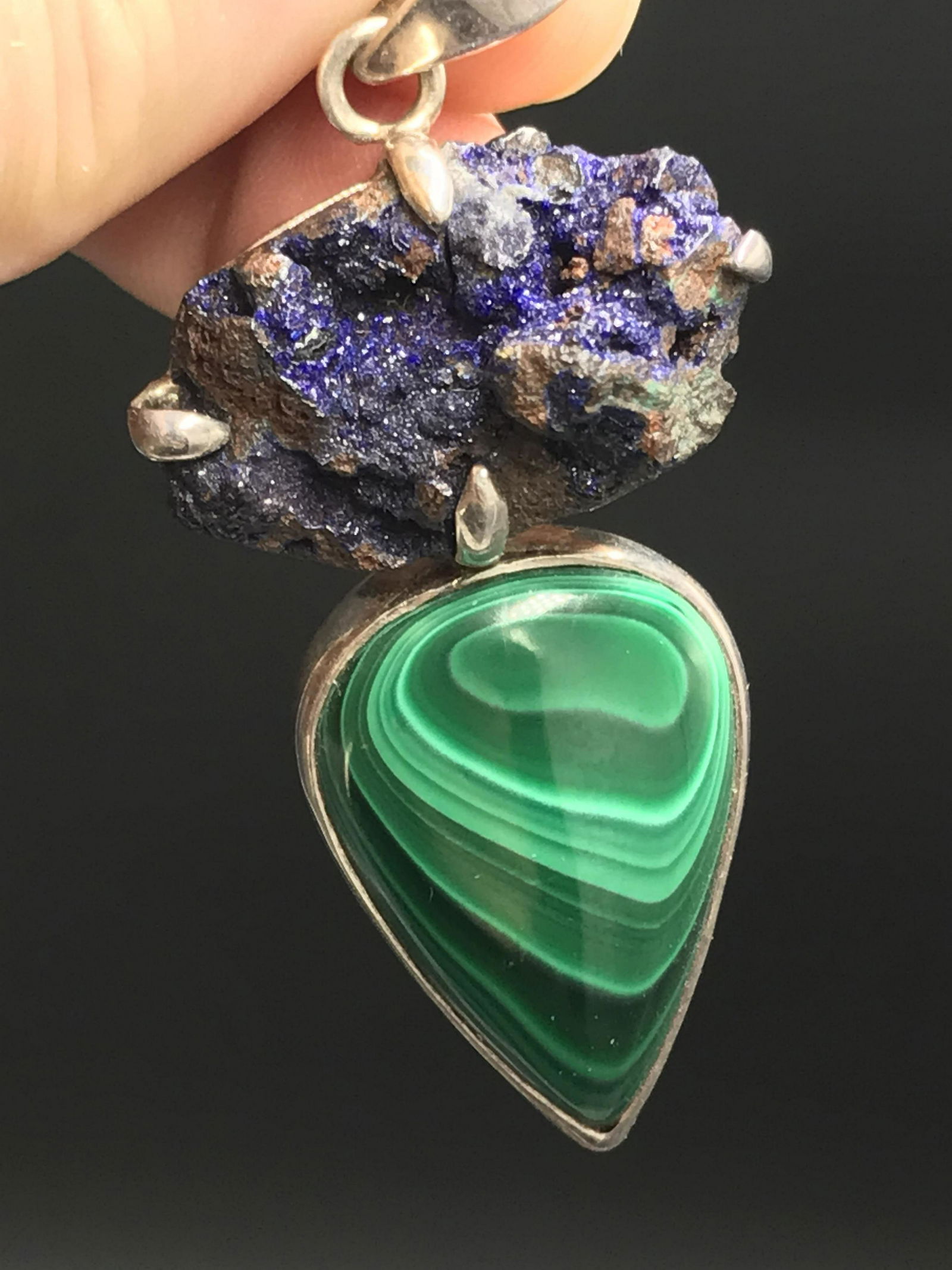 Rock, Crystal, Natural, Jewelry, Sterling (1 of 4)