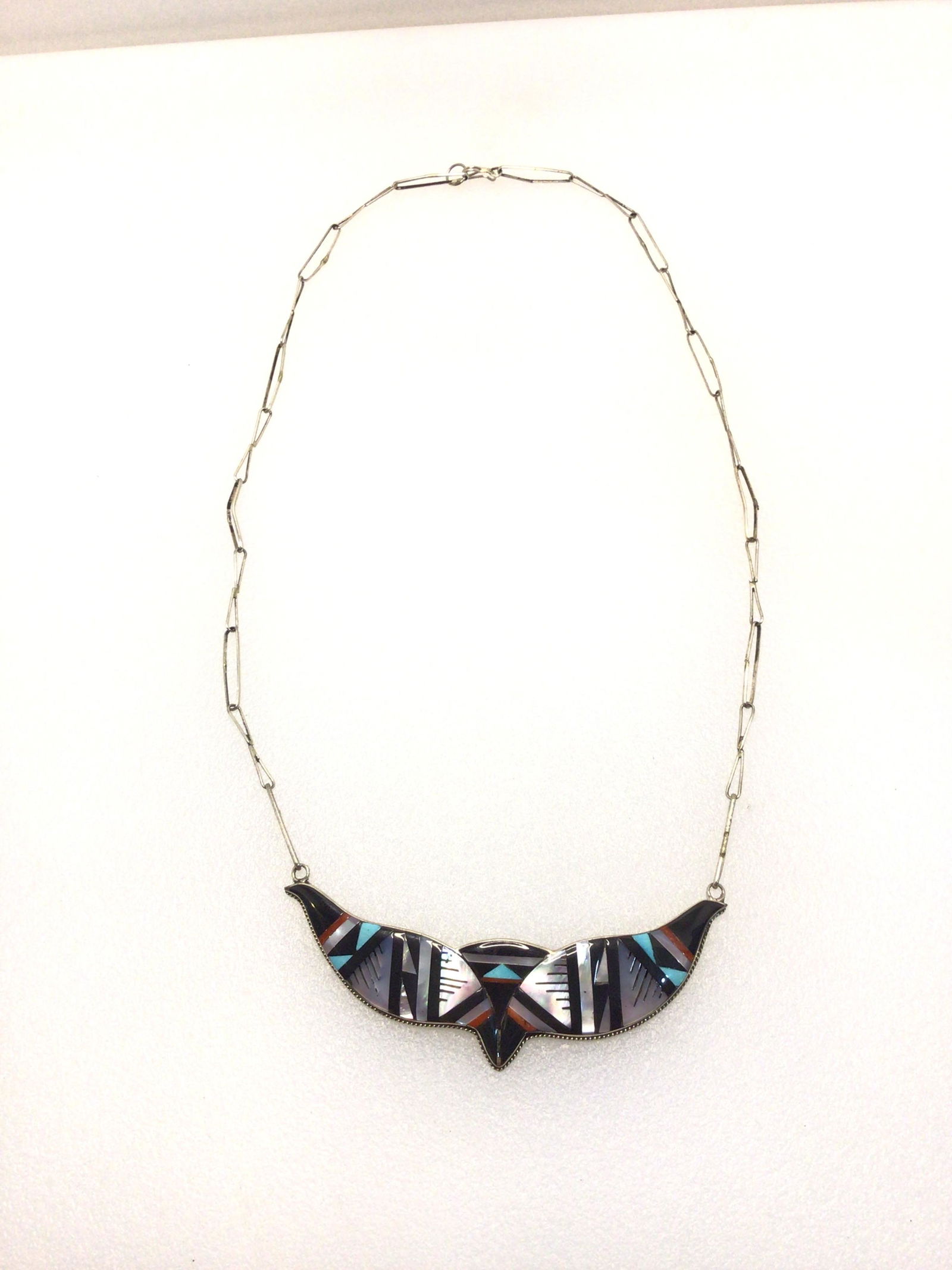 G: Diane Othole Zuni Multi Stone Necklace (1 of 3)