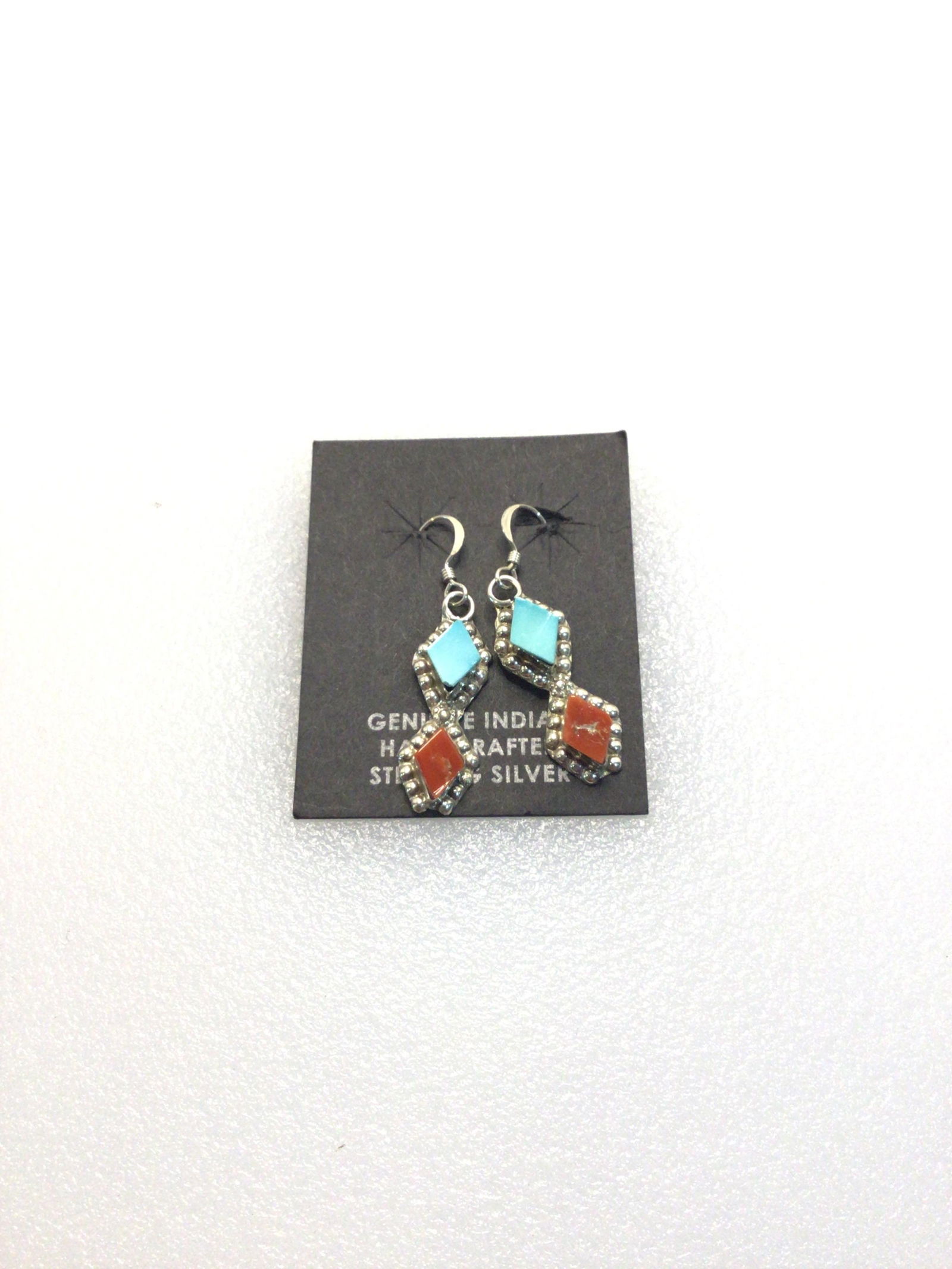 Z: Bobelu Dustin Handmade Multi Stone Earrings (1 of 2)