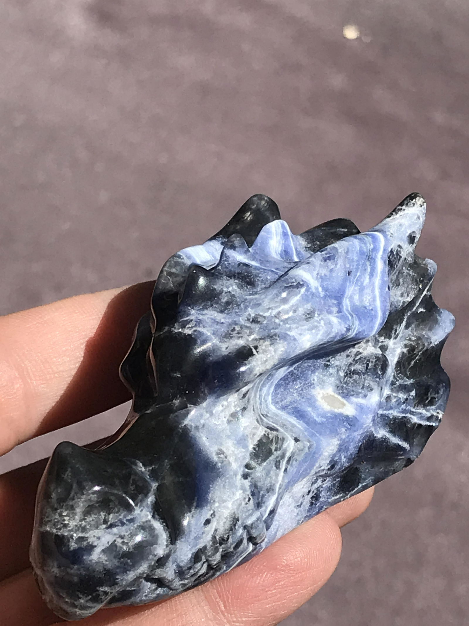 Rock, Crystal, Natural, Collectible, Carving, Dragon (1 of 5)