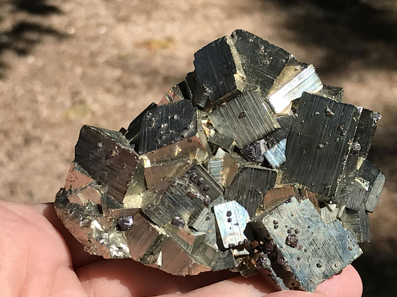 Rock, Crystal, Natural, Collectible, Mineral, Specimen (1 of 5)