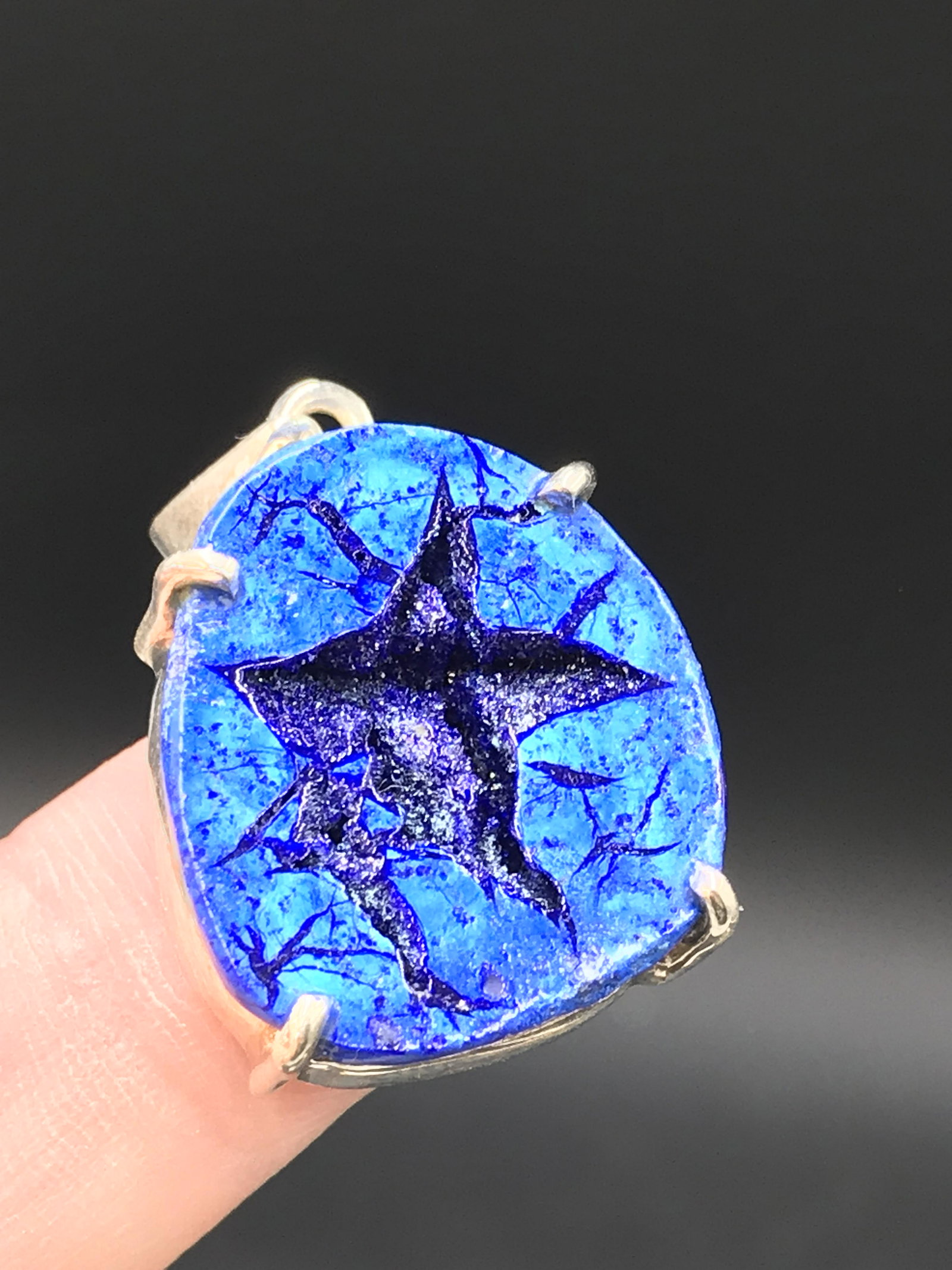 Rock, Crystal, Natural, Jewelry, Sterling (1 of 4)