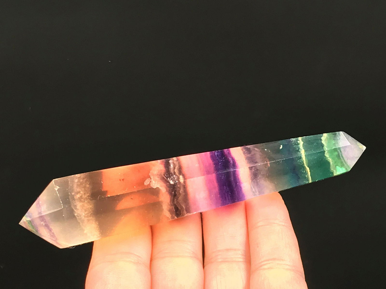 Rock, Crystal, Natural, Collectible, Carving, Wand (1 of 4)