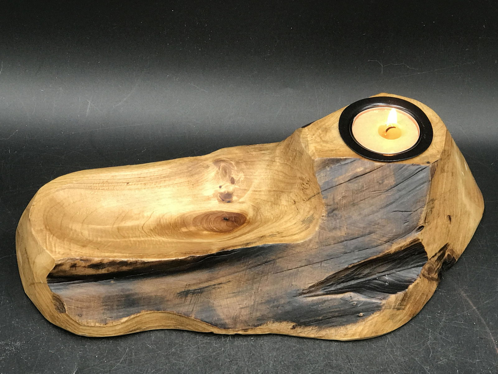 Rock, Crystal, Natural, Decor, Collectible, Candle (1 of 3)