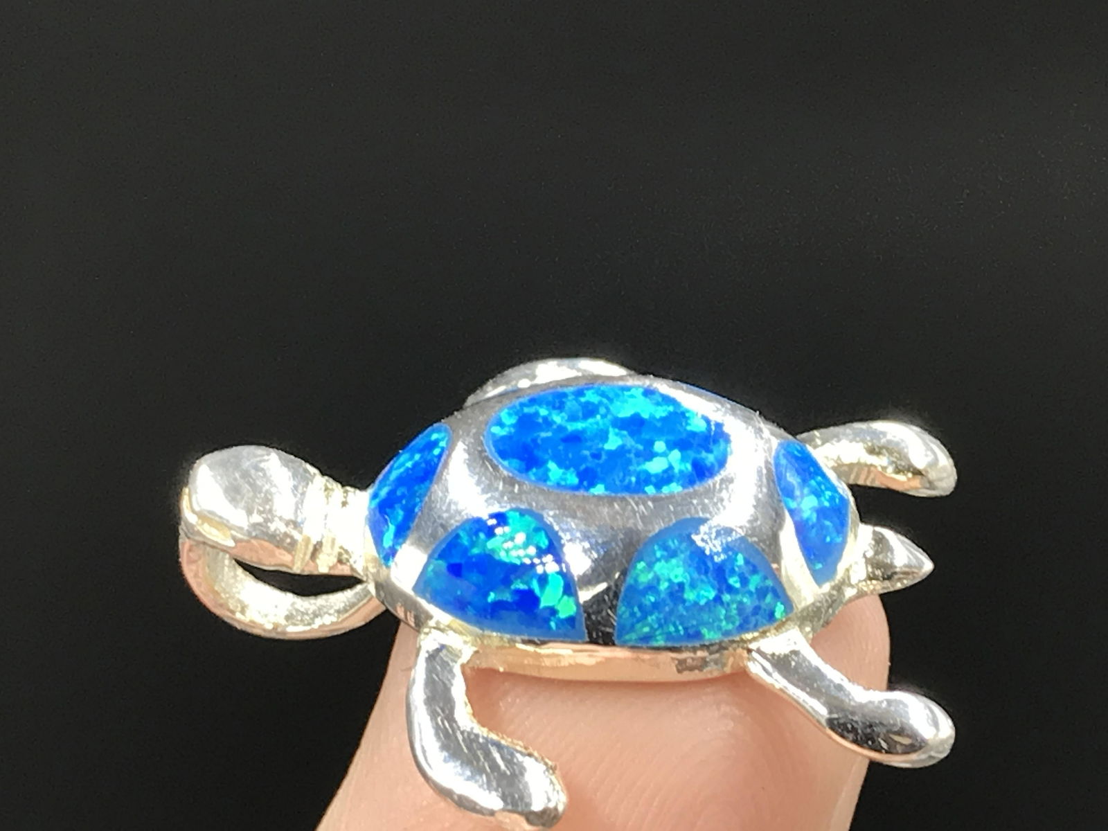 Rock, Crystal, Lab Grown, Jewelry, Sterling (1 of 5)