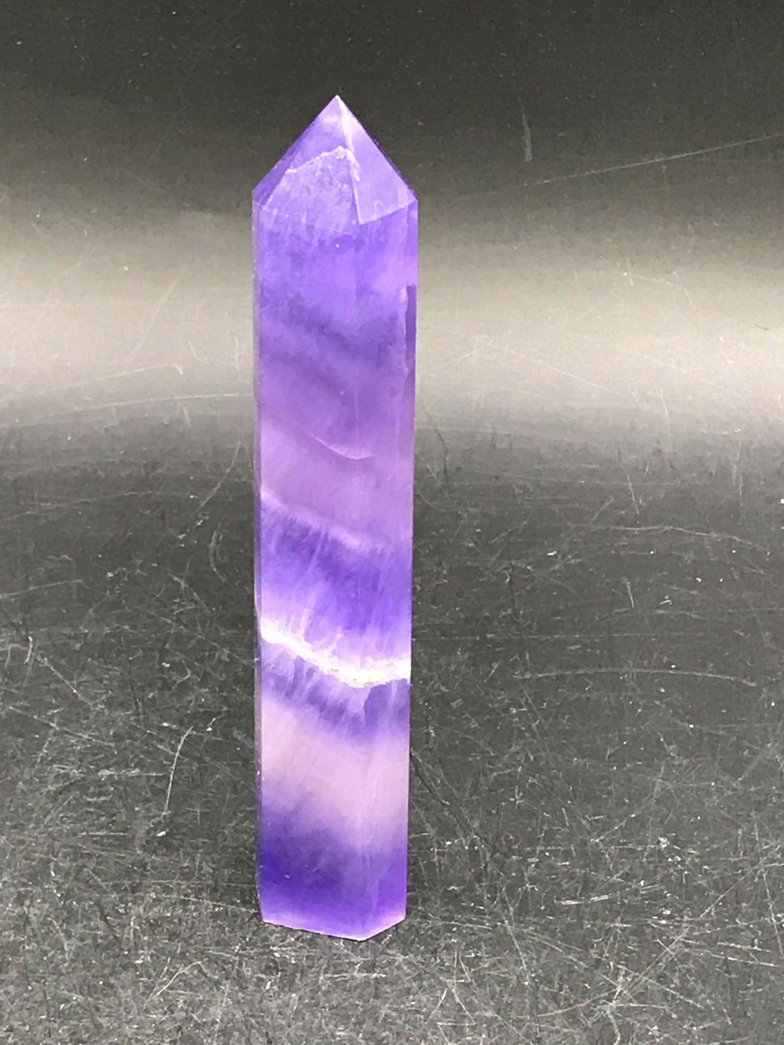 Rock, Crystal Natural Collectible, Carving, Oblisk, (1 of 4)