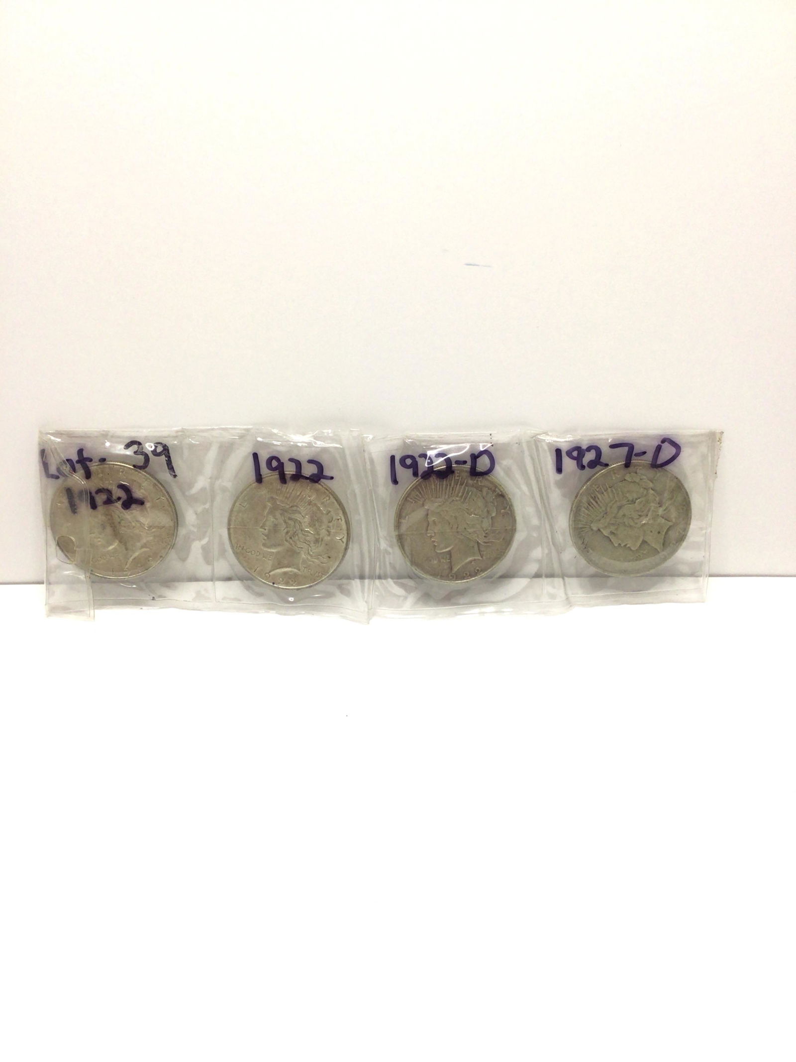 Four Silver Dollars (1 of 6)