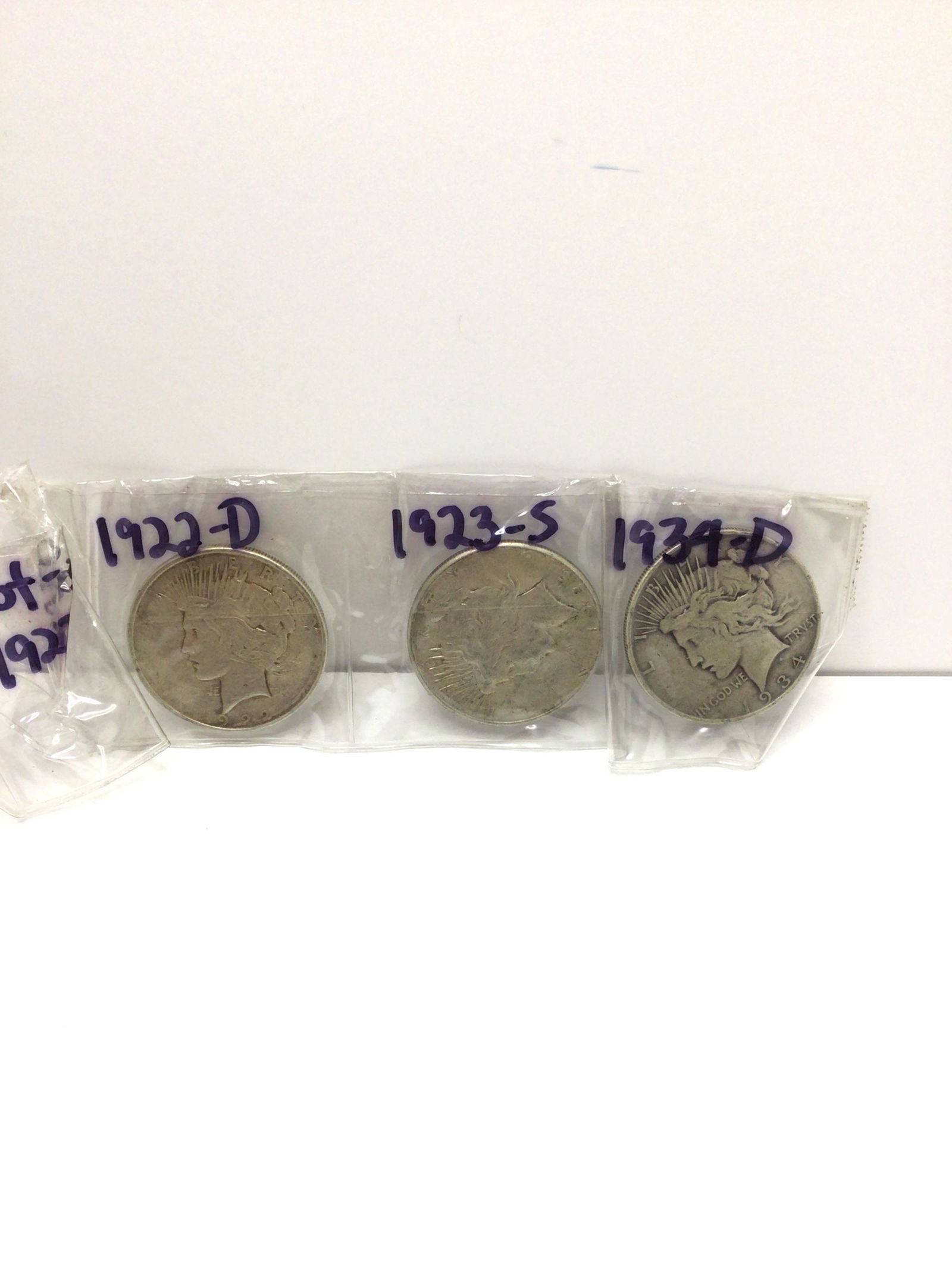 Liberty Silver Dollar Coin (1 of 2)