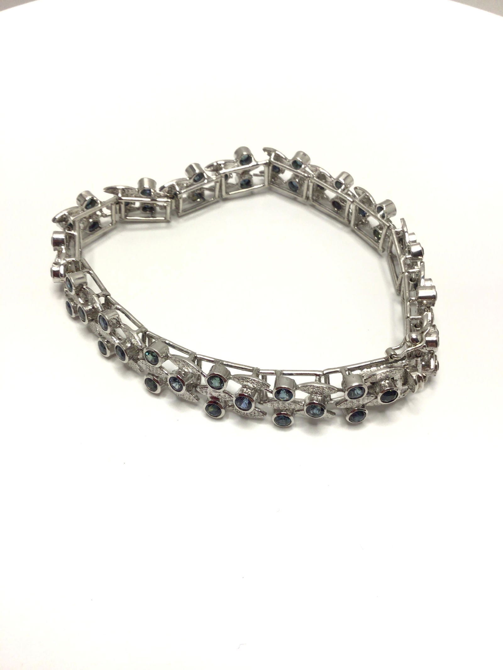 Sterling Silver Jewel Bracelet: Sterling