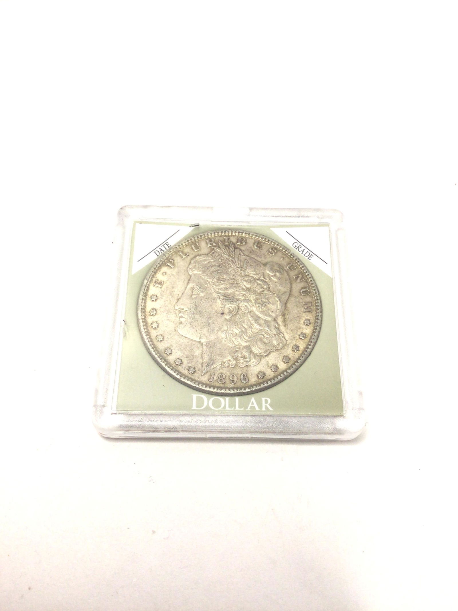 1896 Silver Dollar Coin (1 of 2)