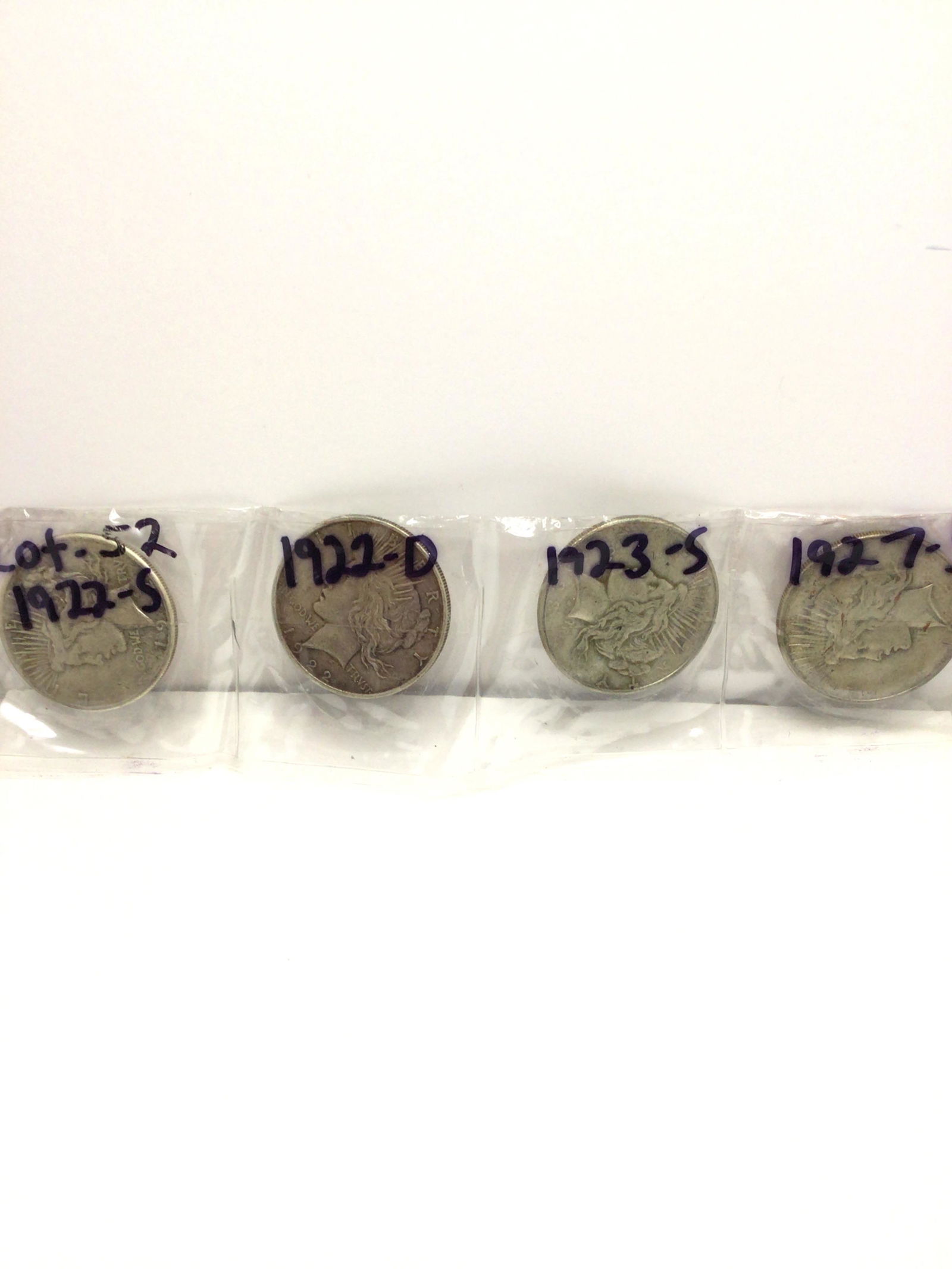Silver Dollar Coins (1 of 2)