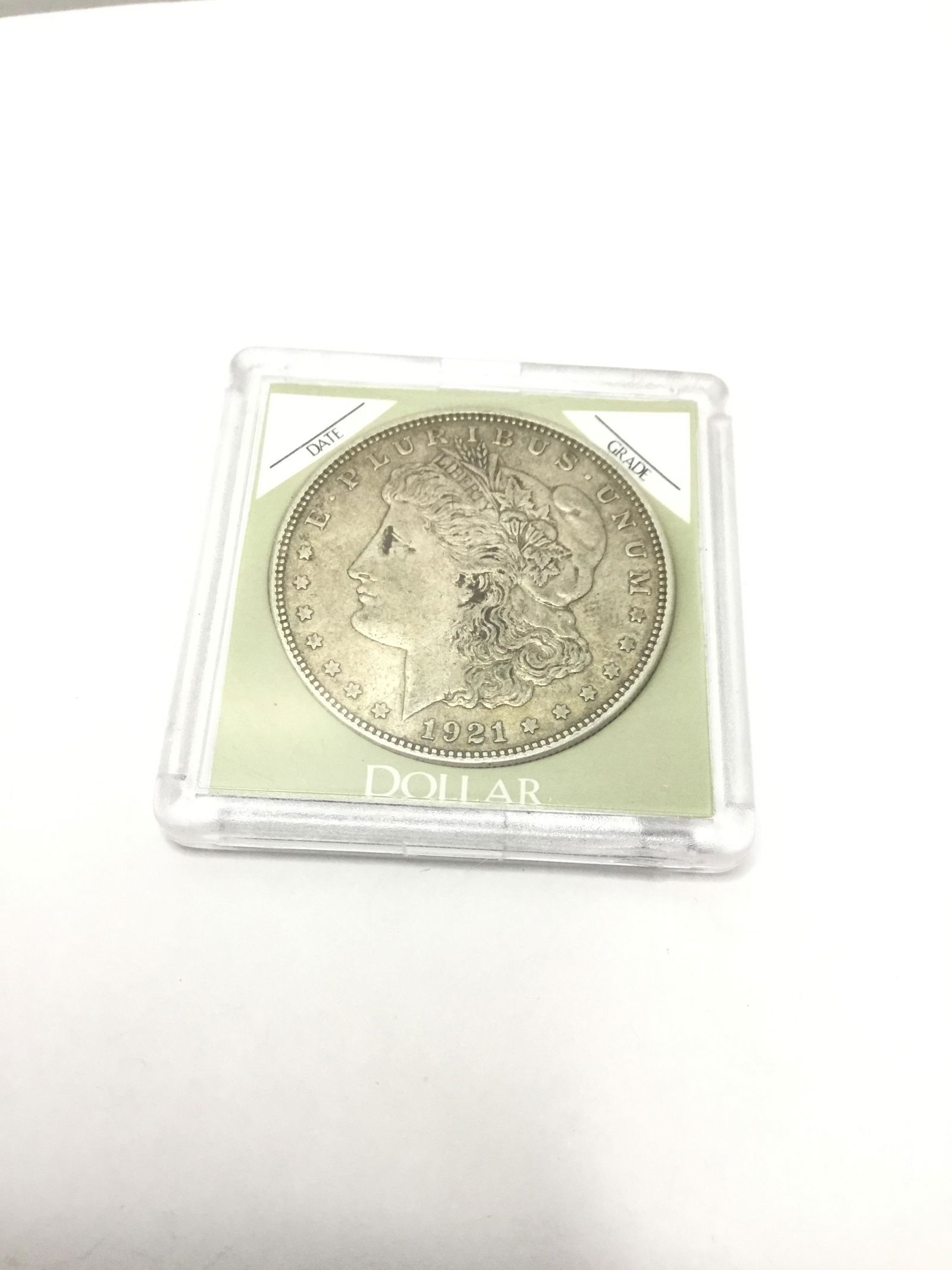 1921 Silver Dollar Coin (1 of 2)