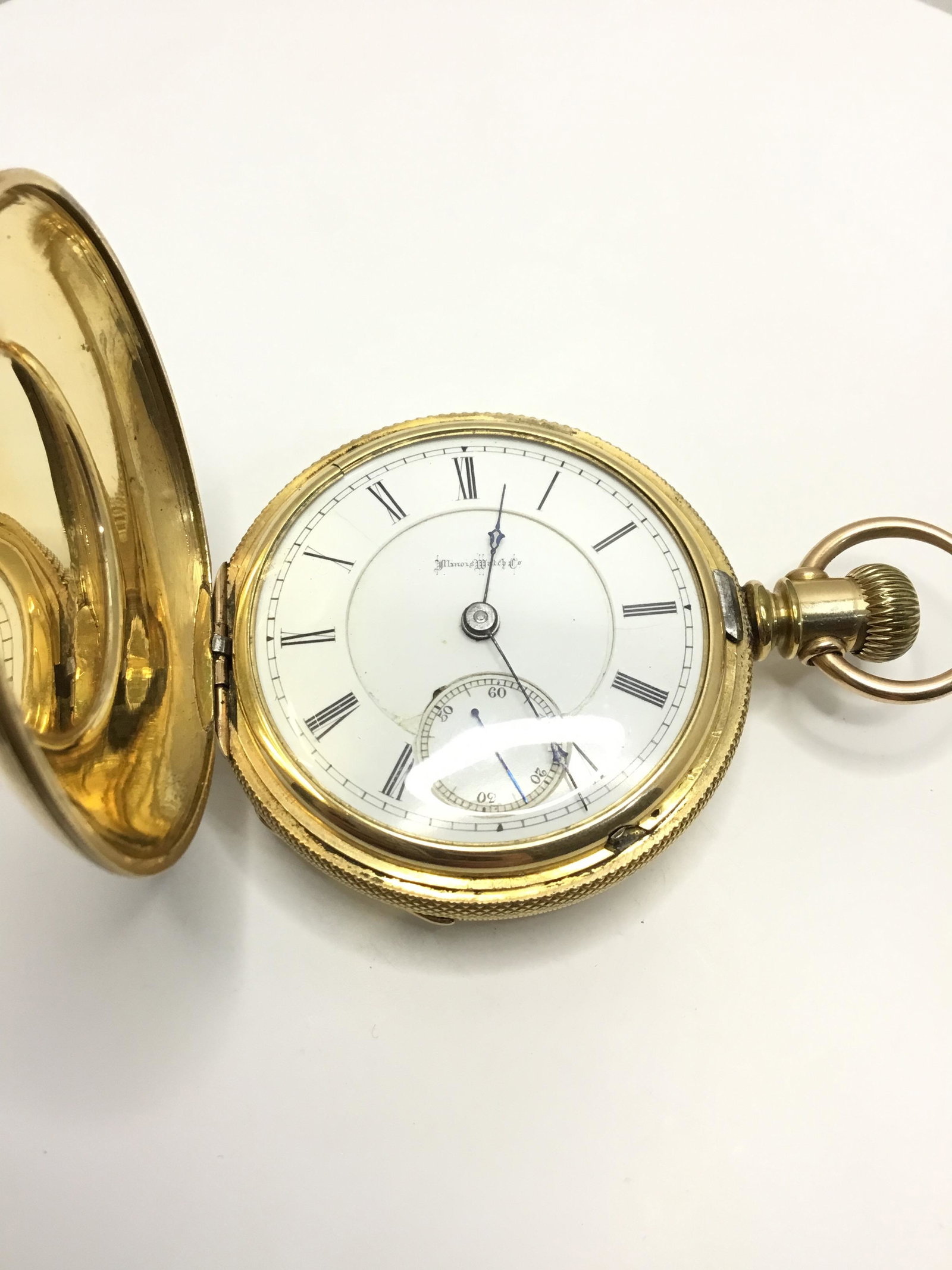 Illinois Watch Co. Year June 1883: Pocket Watch inop