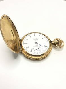 Elgin Watch Company Pocket Watch: Pocket Watch inop