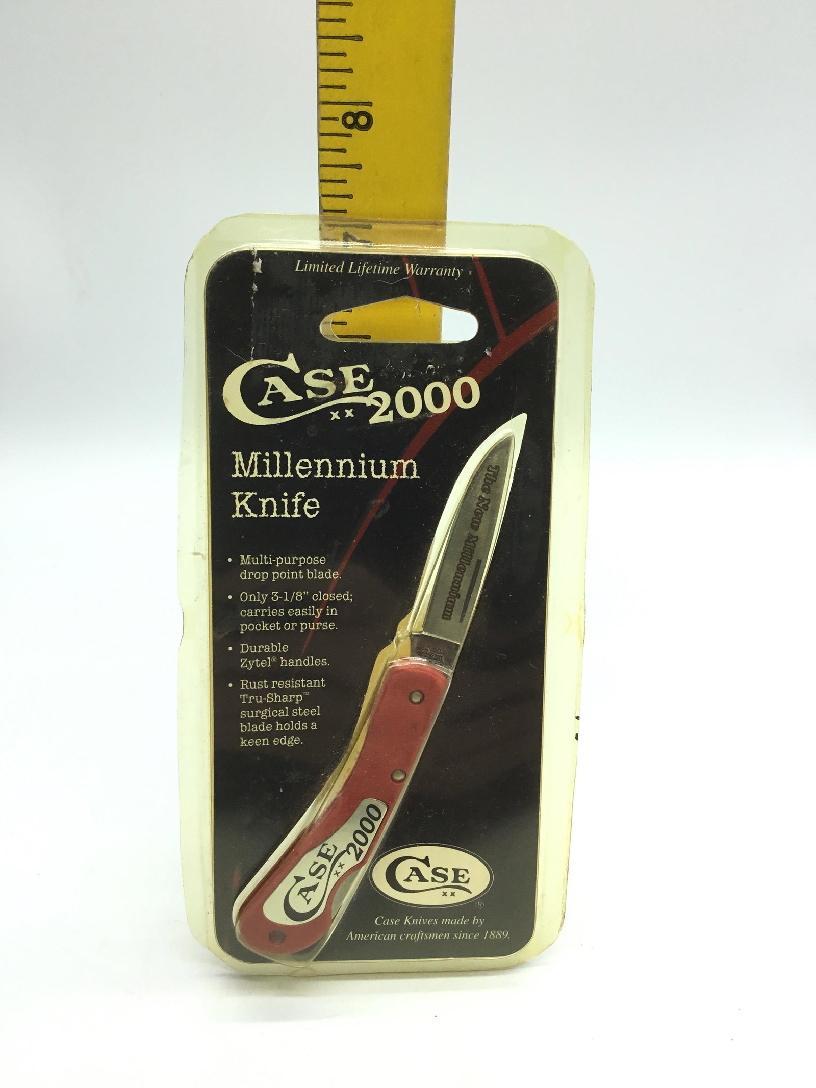Case 2000 Millennium Knife: Knife