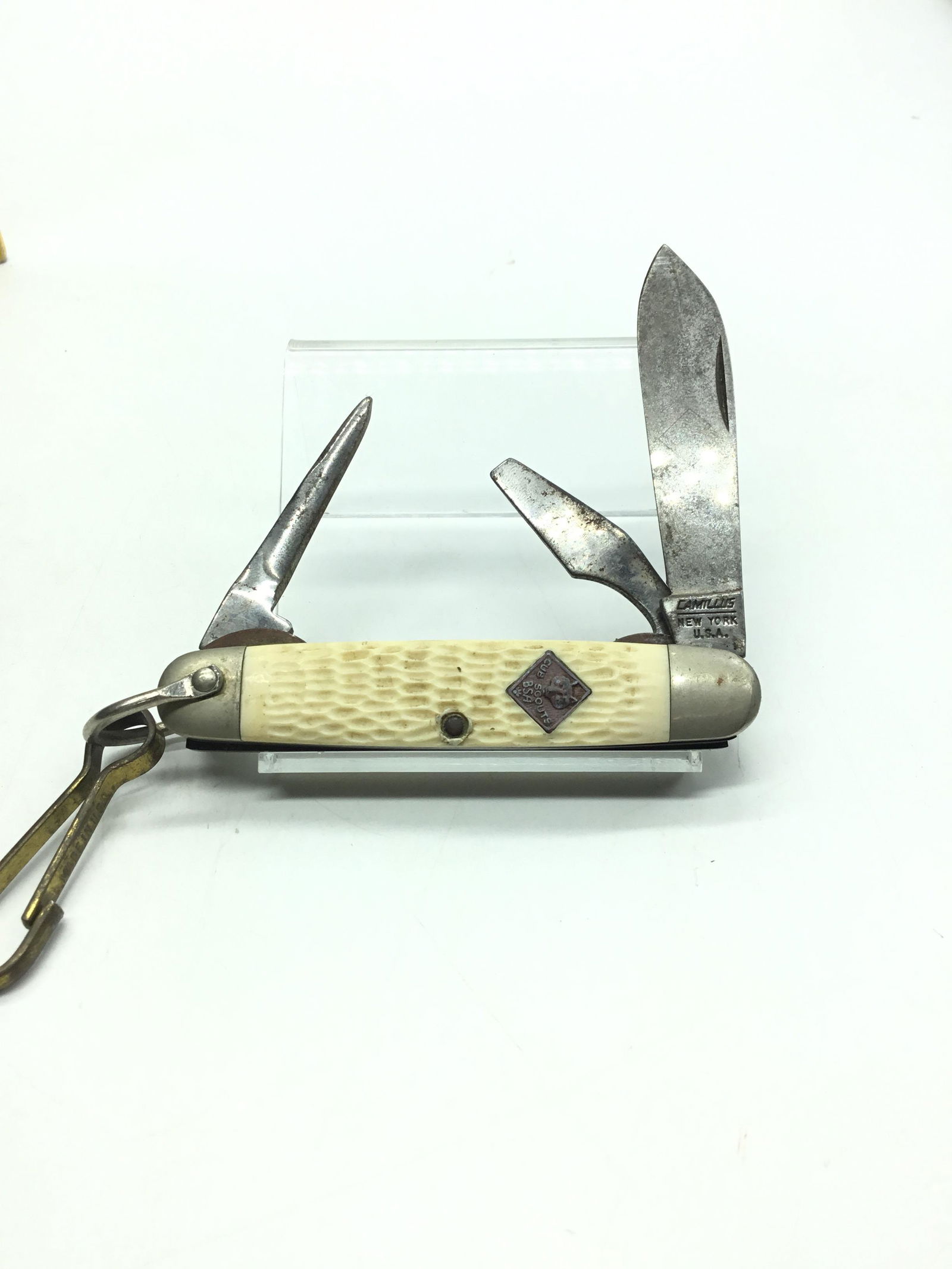 Cub Scouts BSA Camillus Pocket Knife (1 of 3)