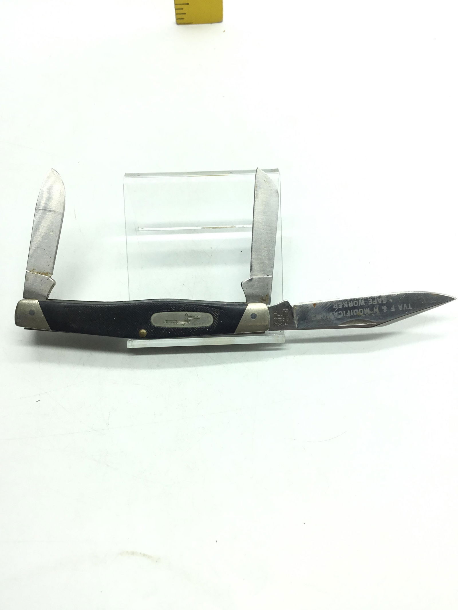 Buck Pocket Knife (1 of 4)