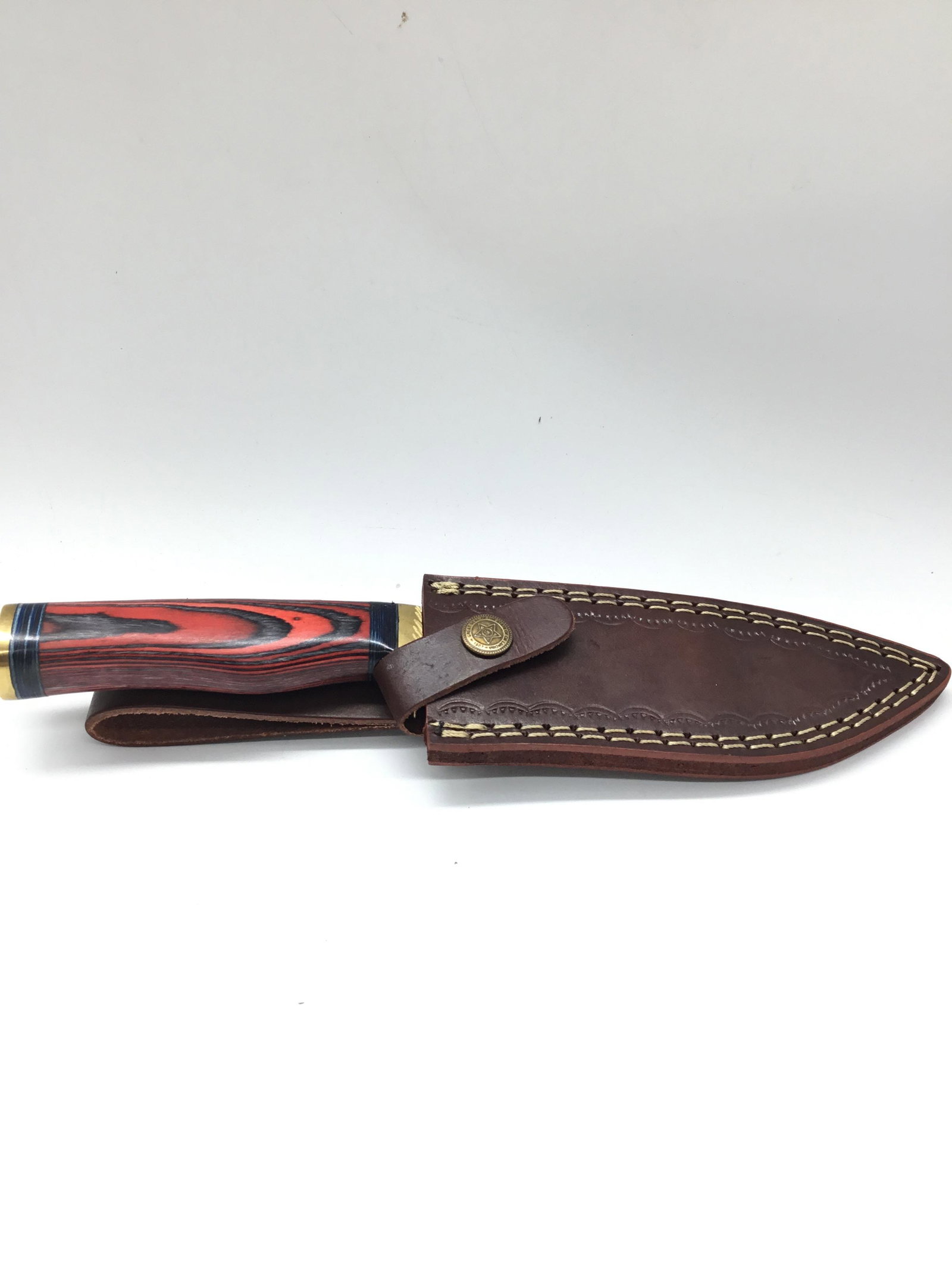 Knife with Case: Knife