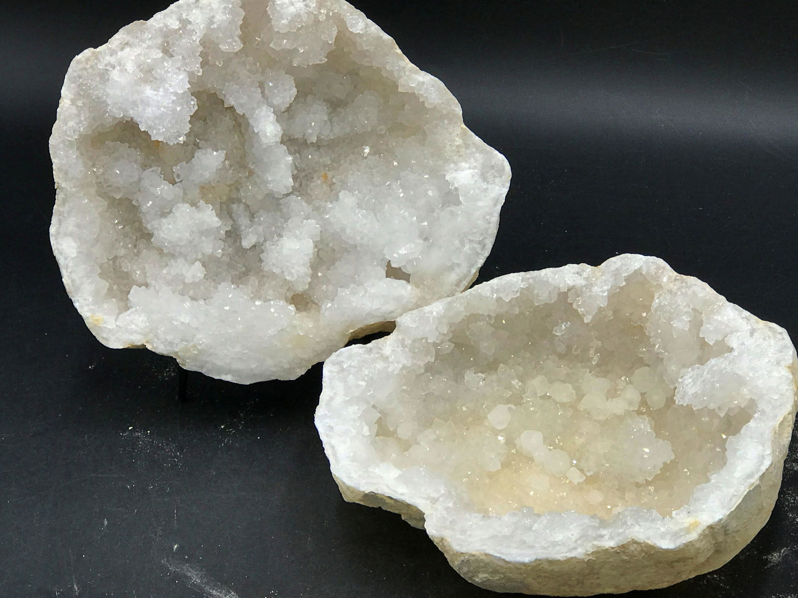 Geode, Rock, Crystal, Natural, Collectible, Specimen (1 of 4)