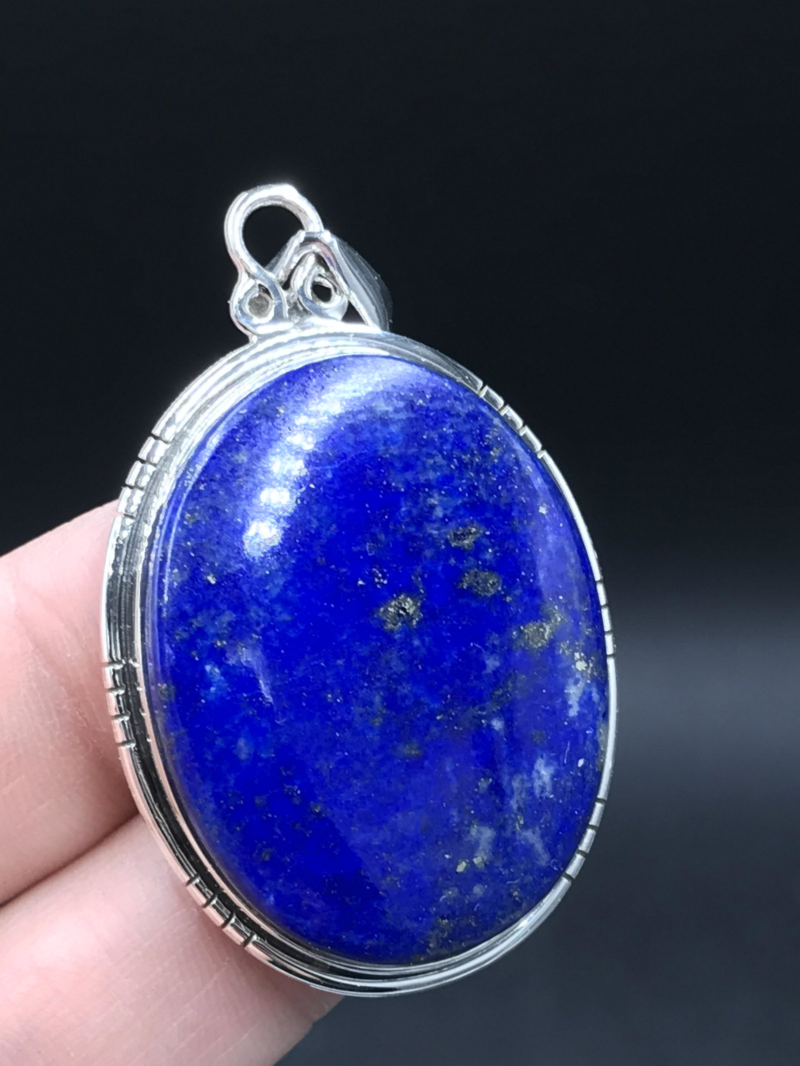 Rock, Crystal, Natural, Jewelry, Pendant, Sterling (1 of 4)