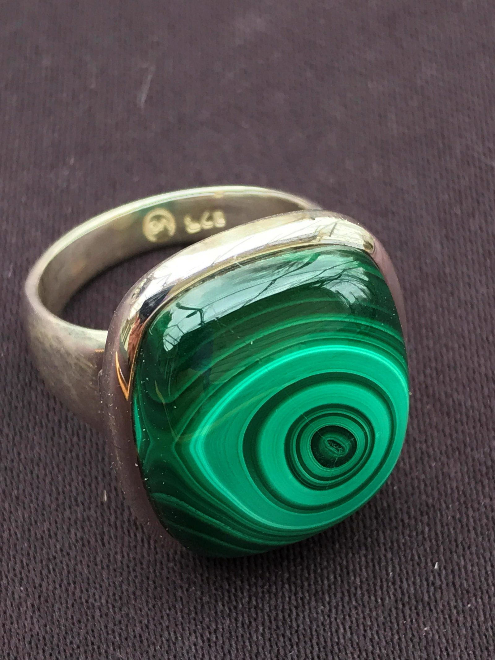 Rock, Crystal, Natural, Jewelry, Sterling, Ring (1 of 4)