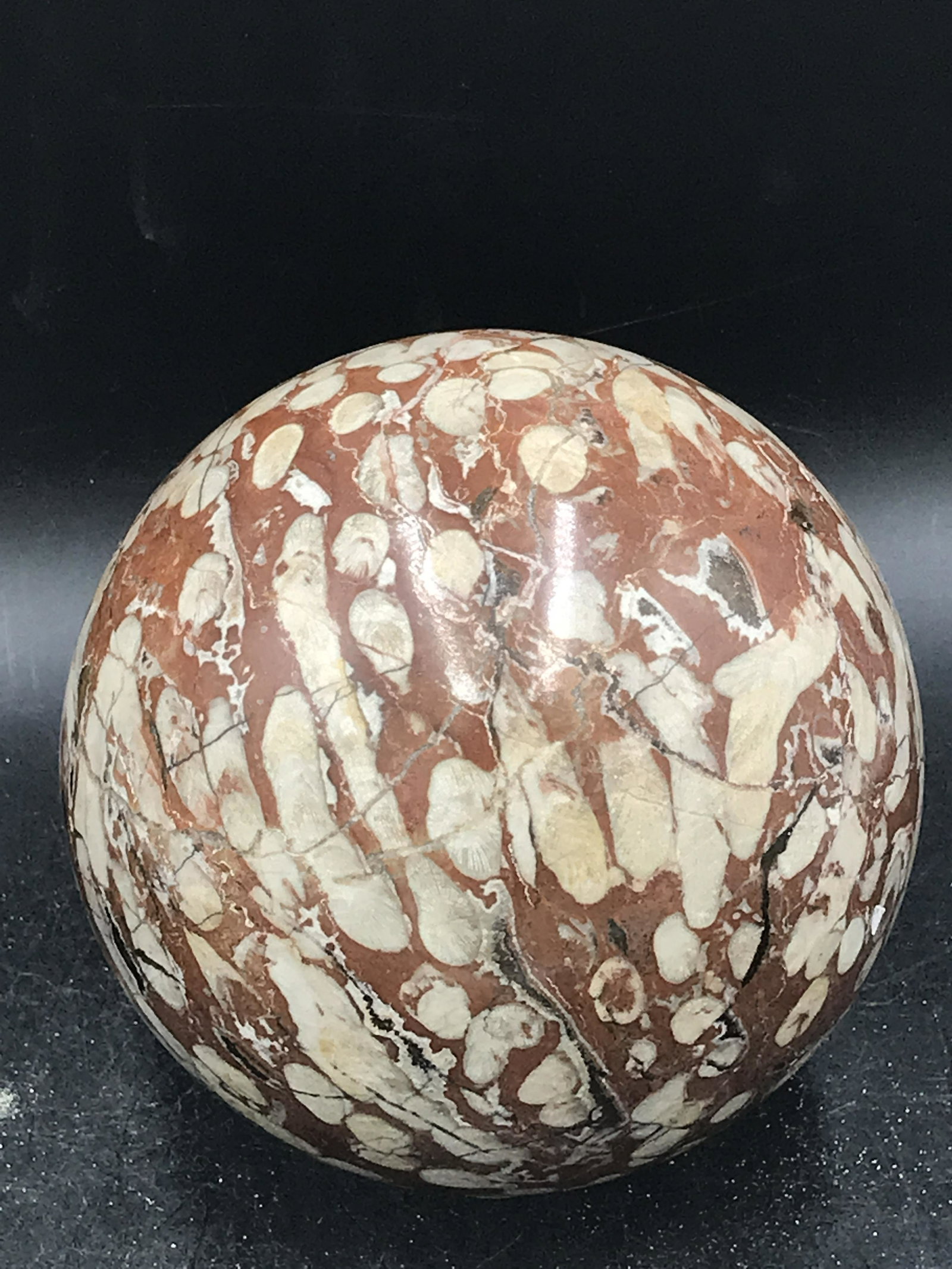 Rock, Crystal, Natural, Decor, Collectible, Carving, Sphere (1 of 4)