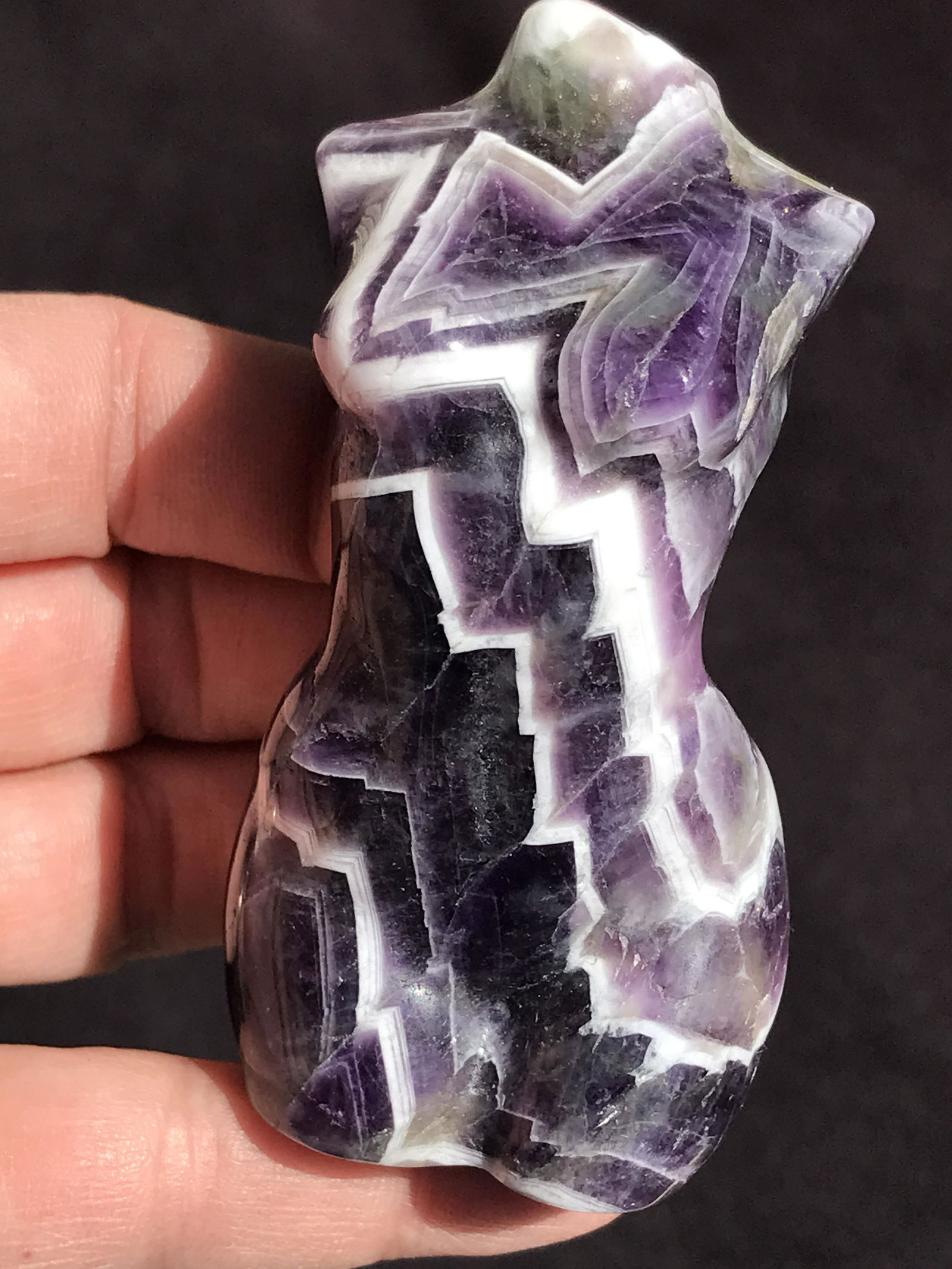 Rock, Crystal, Natural, Collectible, Carving, (1 of 5)