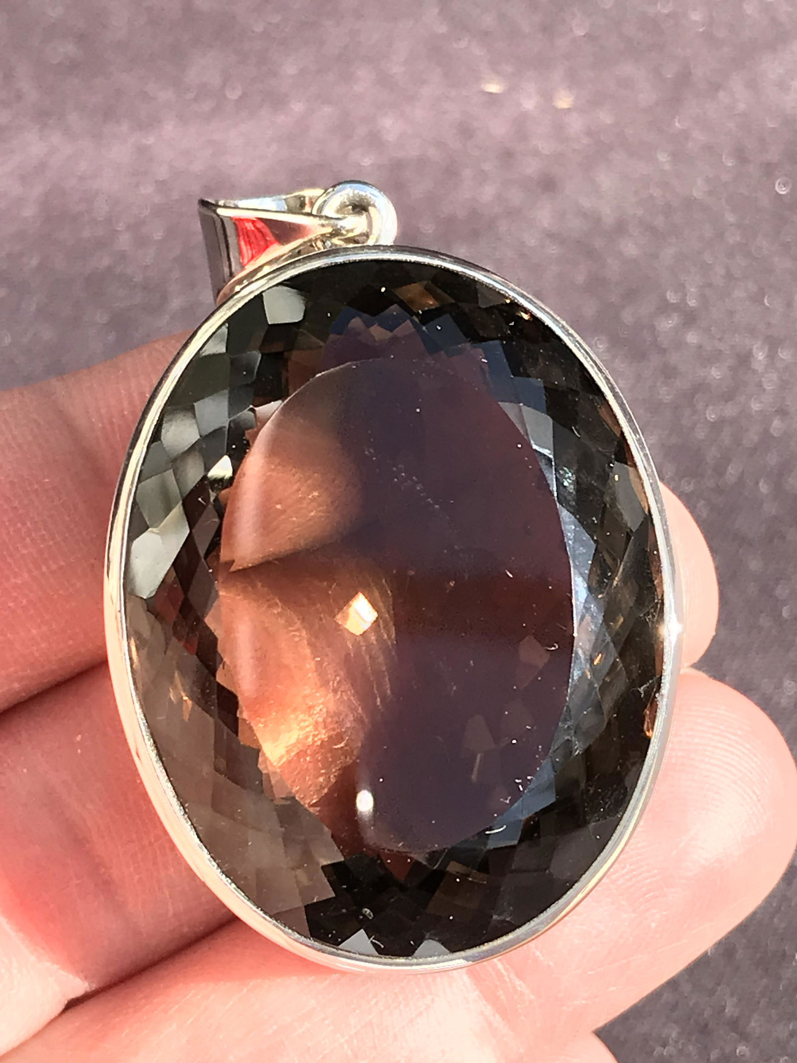 Rock, Crystal, Natural, Jewelry, Pendant, Sterling (1 of 4)