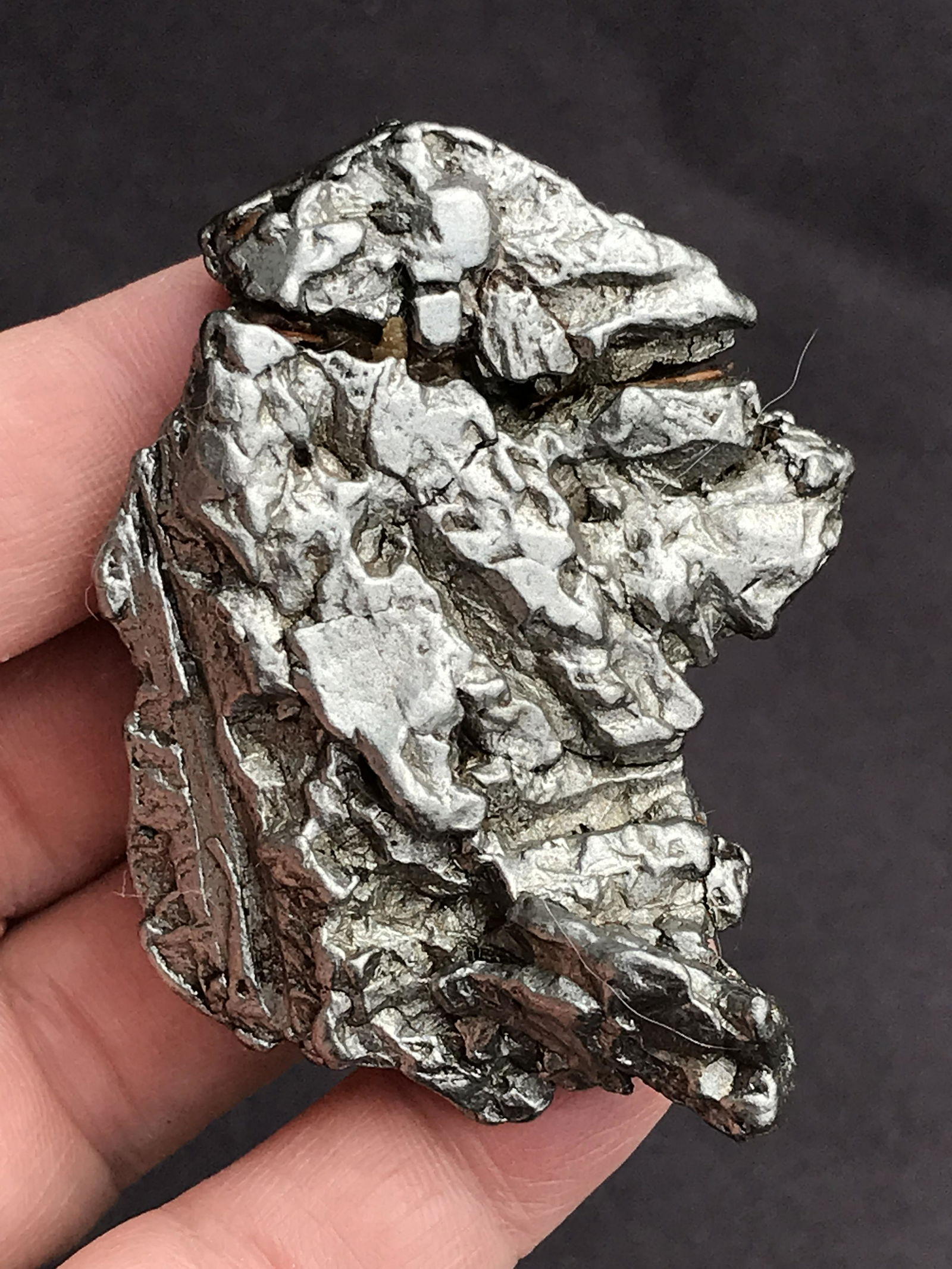 Meteorite, Rock, Crystal, Natural, Collectible, Outerspace (1 of 4)