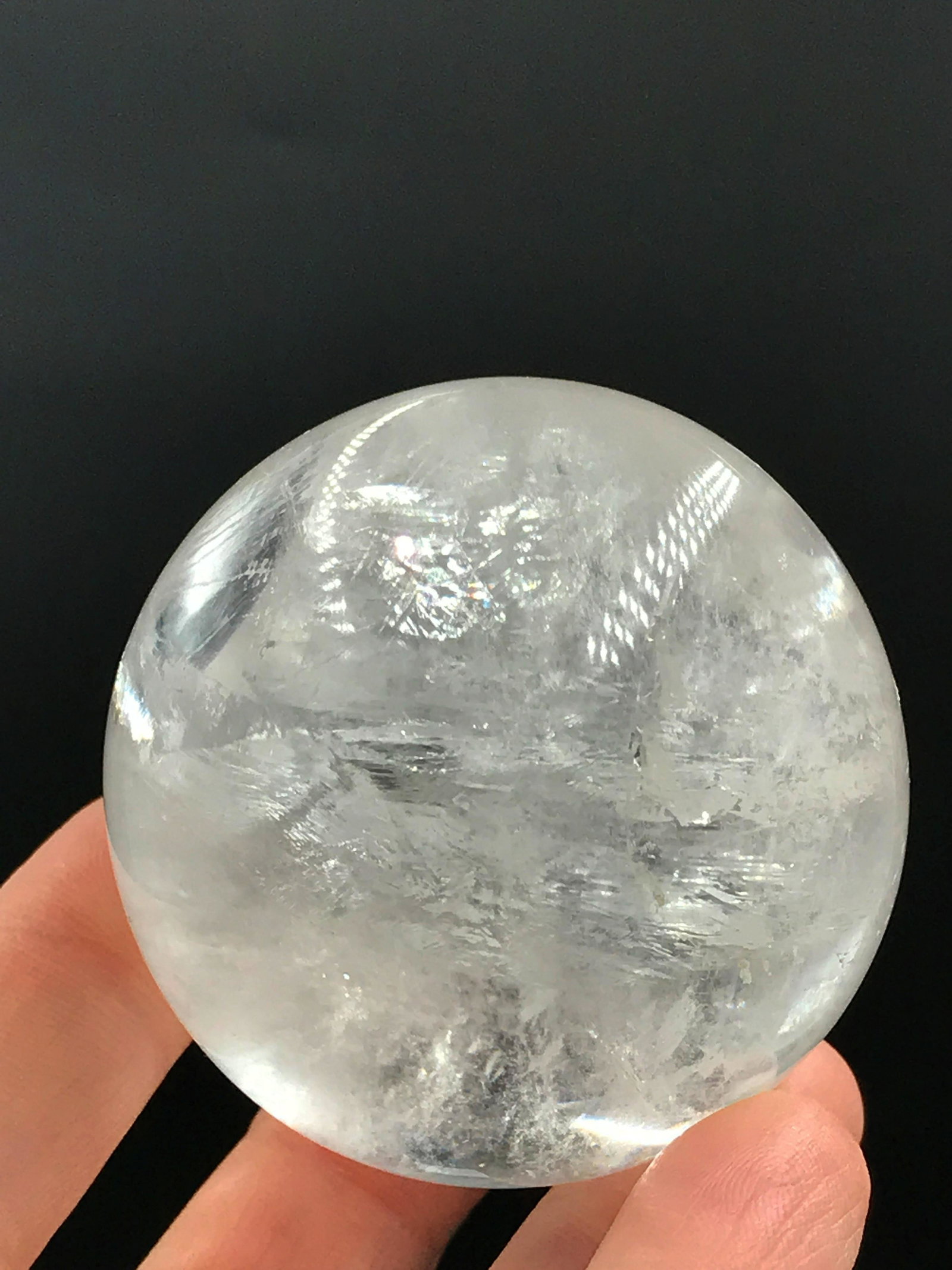 Rock, Crystal, Natural, Decor, Collectible, Carving, Sphere (1 of 5)