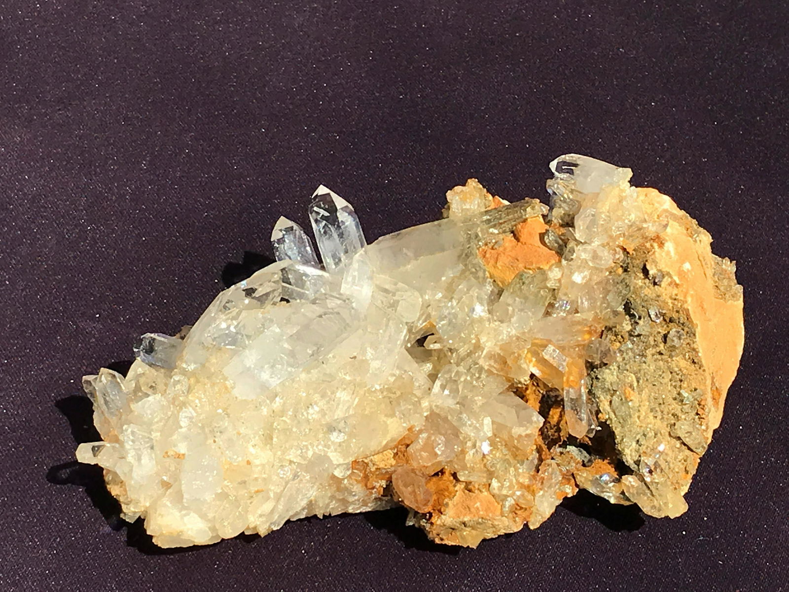 Rock, Crystal, Natural, Collectible, Mineral, Specimen (1 of 4)