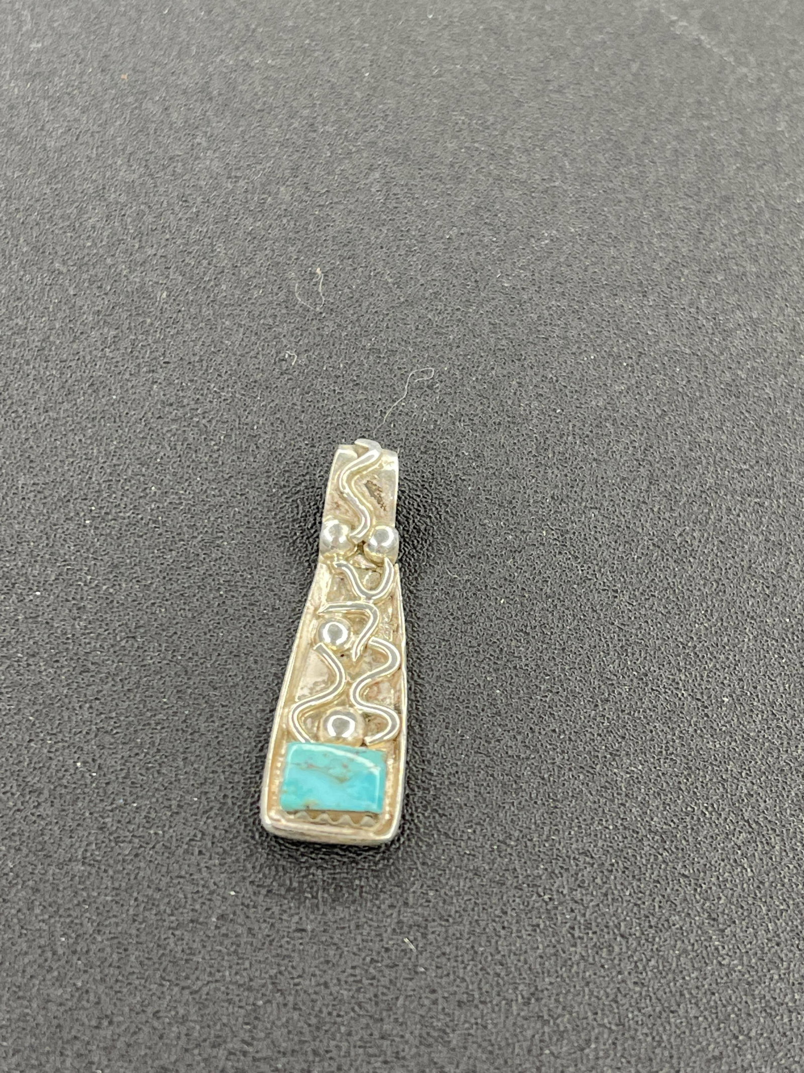 Turquoise pendant (1 of 3)