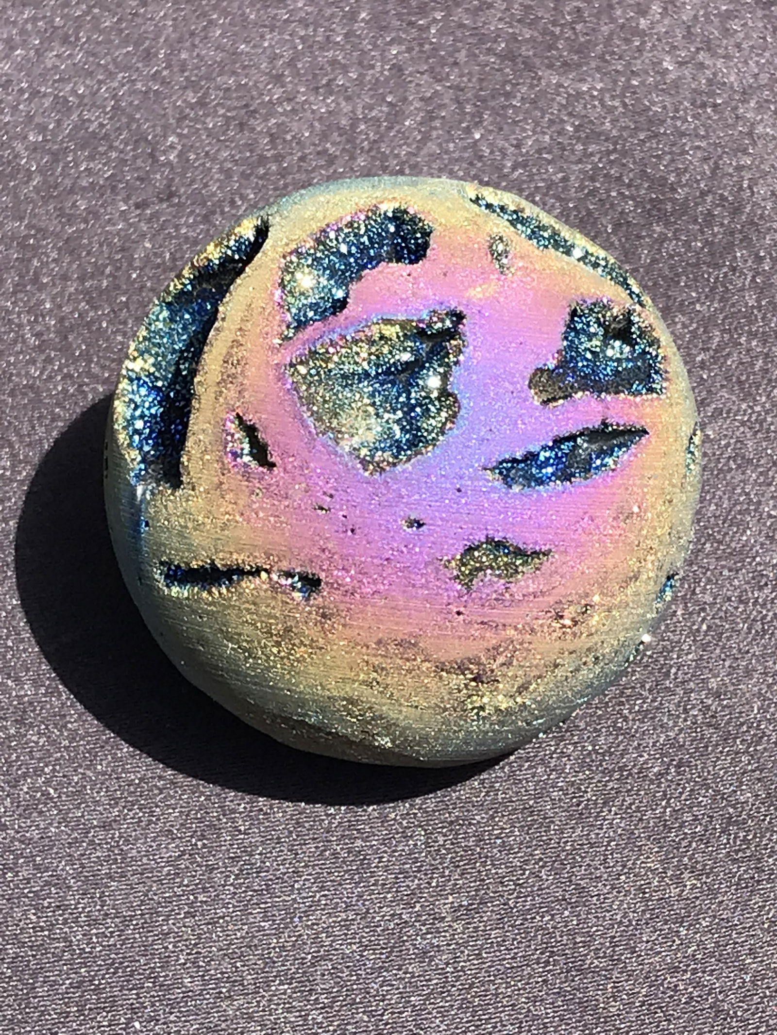 Rock, Crystal, Natural, Decor, Collectible, Carving, Sphere (1 of 4)