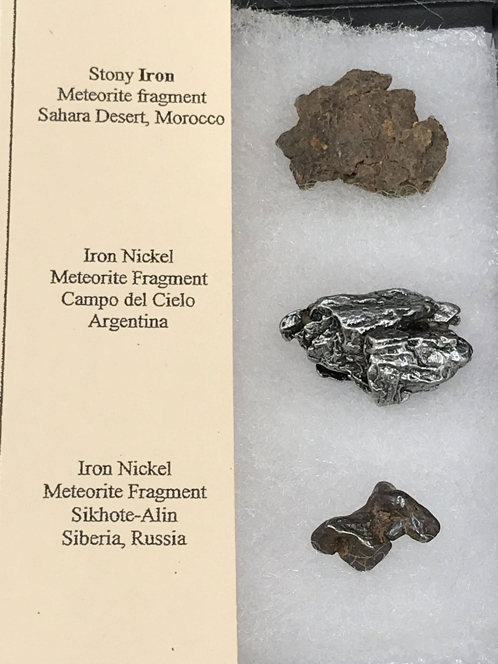 Meteorite, Rock, Crystal, Natural, Collectible, Outerspace (1 of 3)