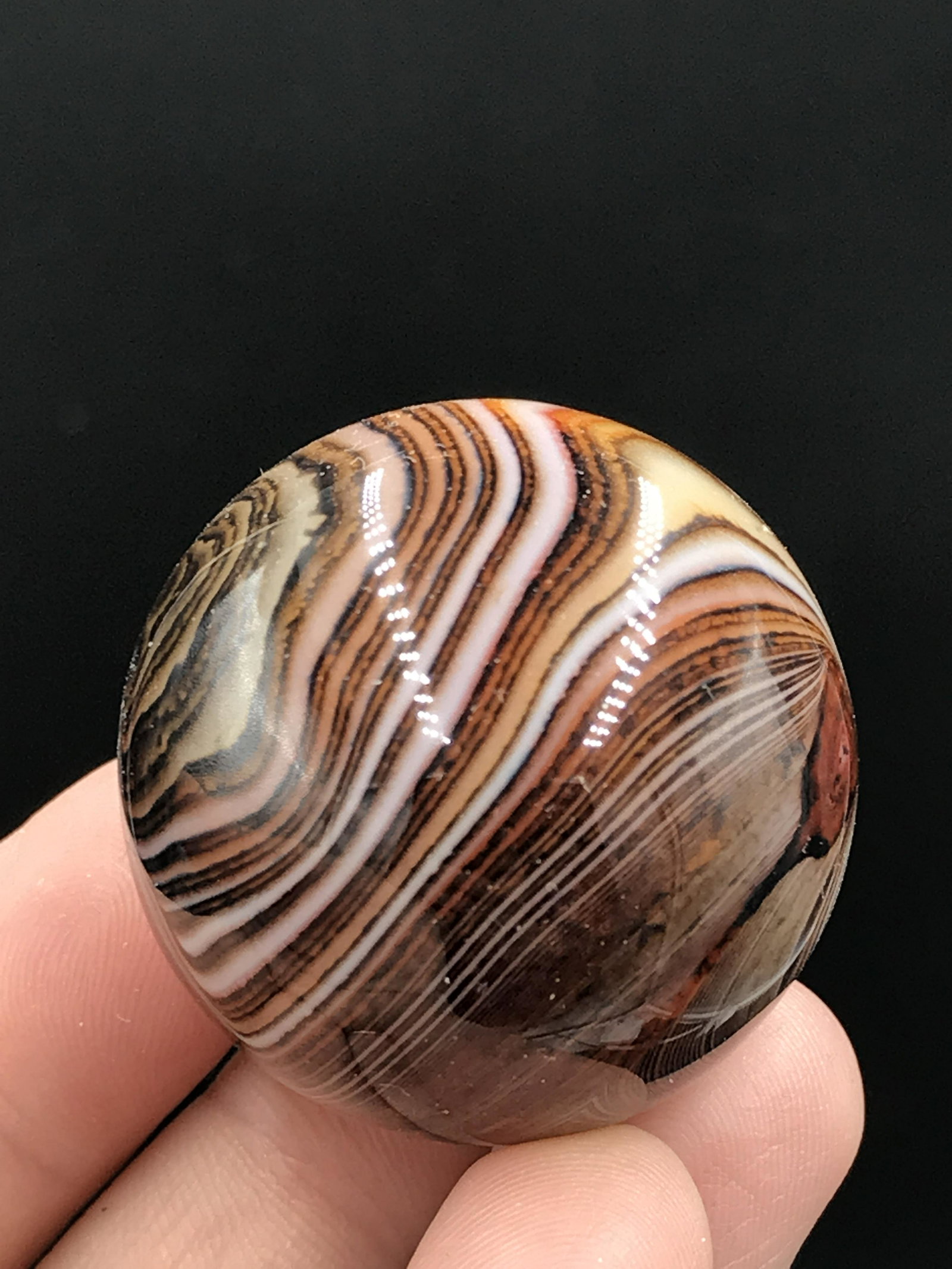 Rock, Crystal, Natural, Decor, Collectible, Carving, Sphere (1 of 4)