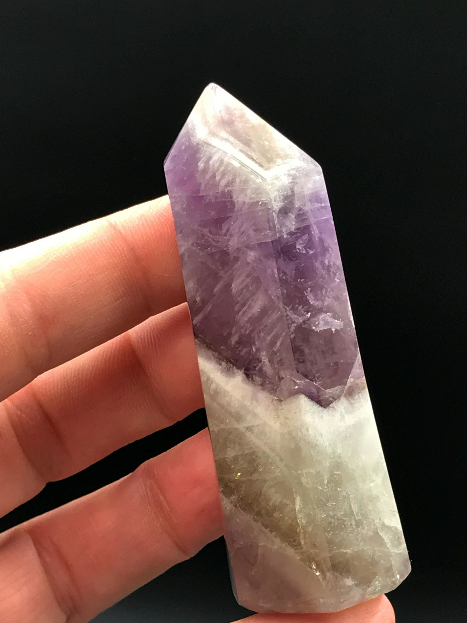 Rock, Crystal, Natural, Decor, Collectible, Carving, Oblisk, Tower (1 of 3)