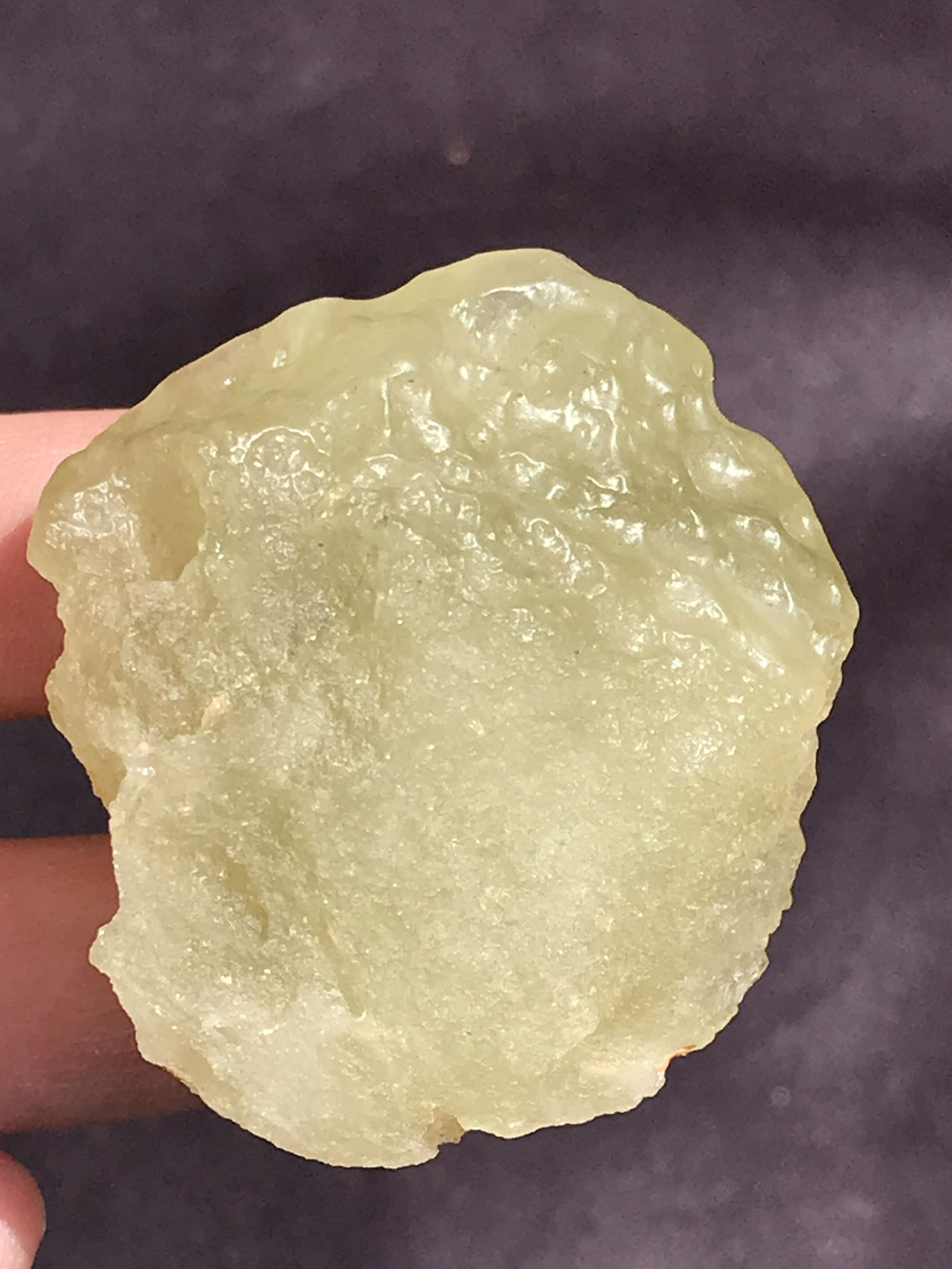 Tektite, Impact Glass, Crystal, Natural, Collectible, (1 of 4)