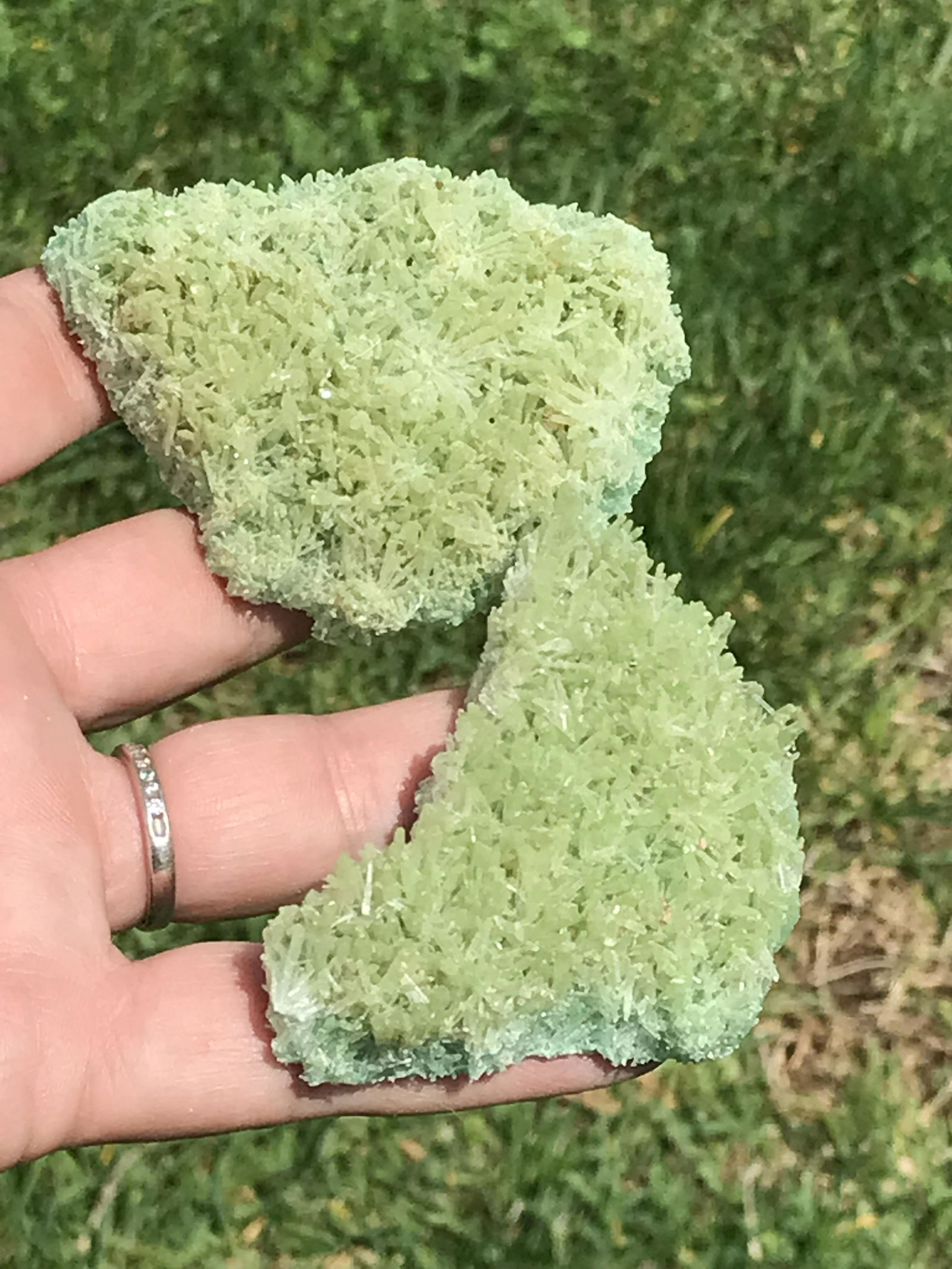 Rock, Crystal, Natural, Collectible, Mineral, Specimen (1 of 3)