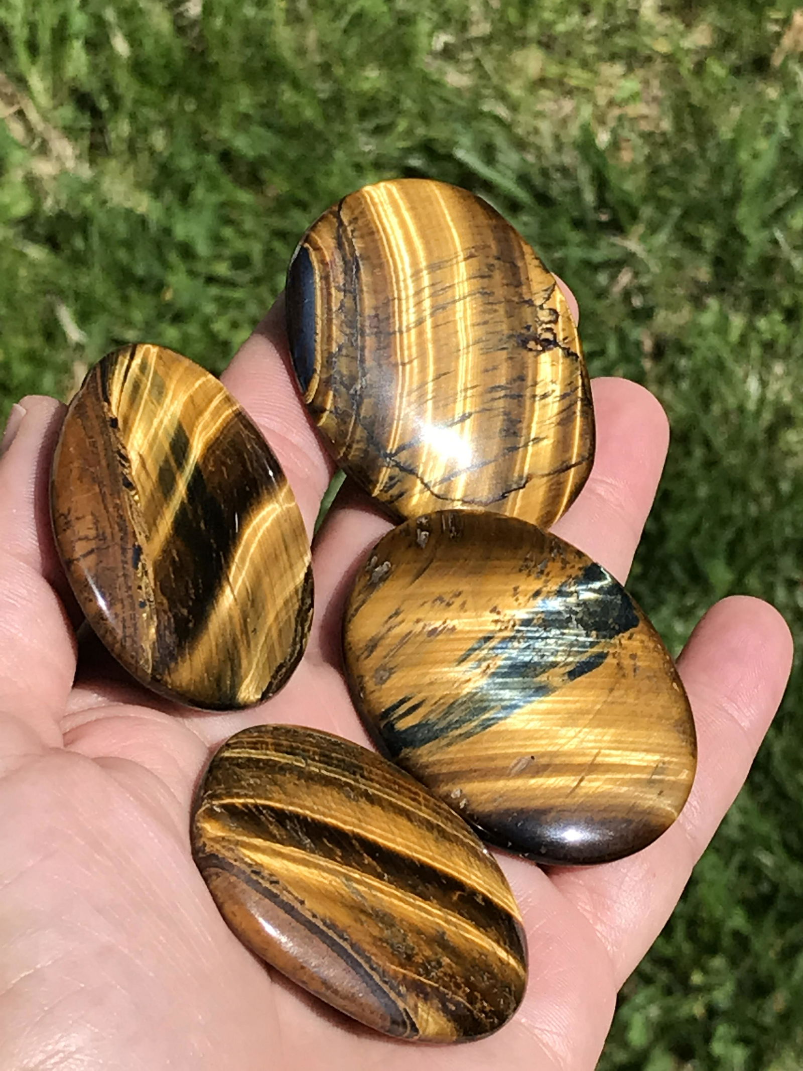 Rock, Crystal, Natural, Decor, Collectible, Carving, Worrystone (1 of 3)