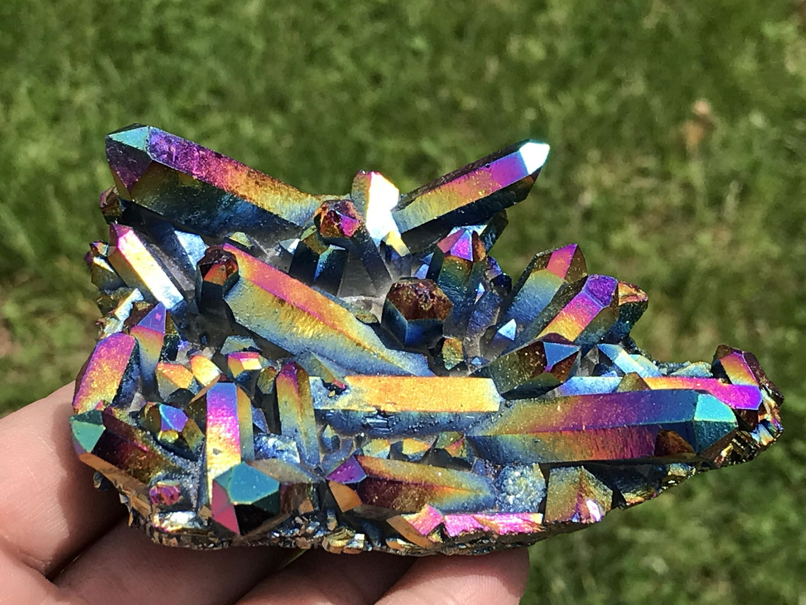 Rock, Crystal, Natural, Collectible, Mineral, Specimen (1 of 4)