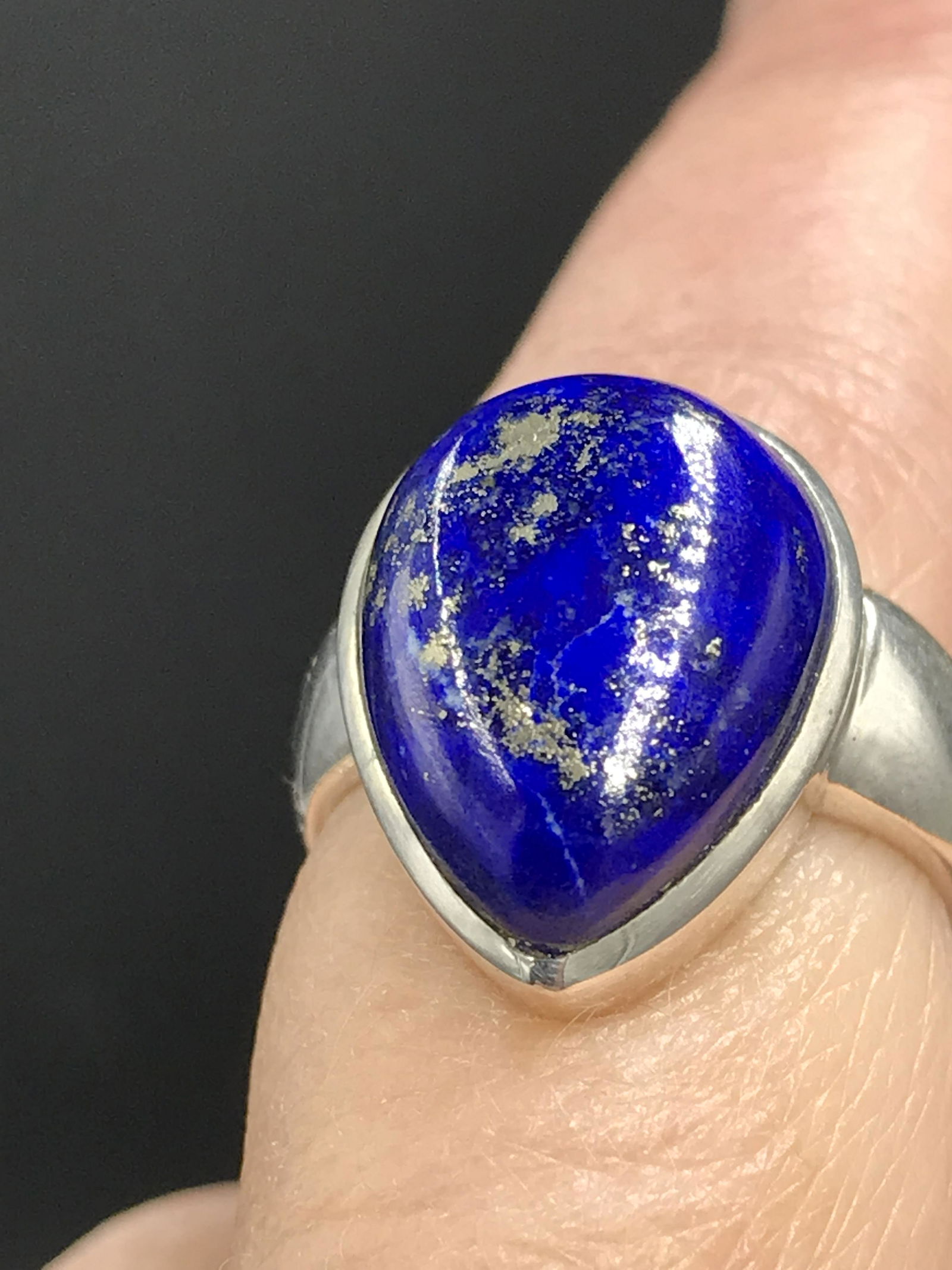 Rock, Crystal, Natural, Jewelry, Ring, Sterling (1 of 4)