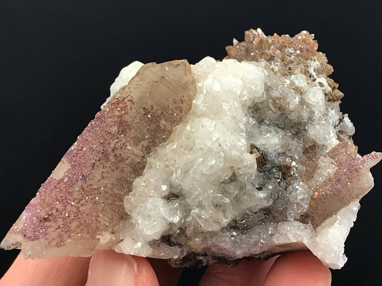 Rock, Crystal, Natural, Collectible, Mineral, Specimen (1 of 5)