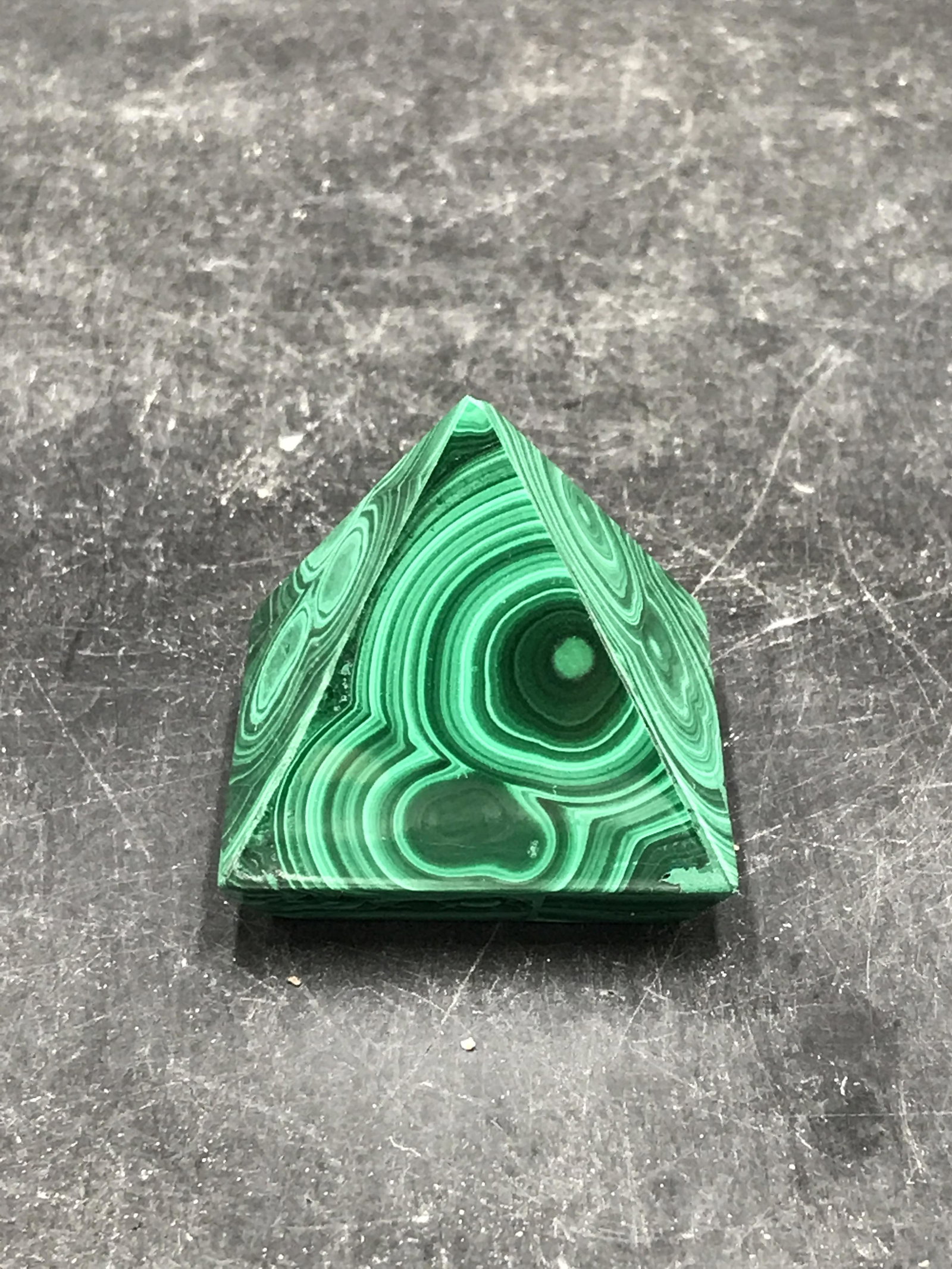 Rock, Crystal, Natural, Decor, Collectible, Carving, Pyramid (1 of 4)