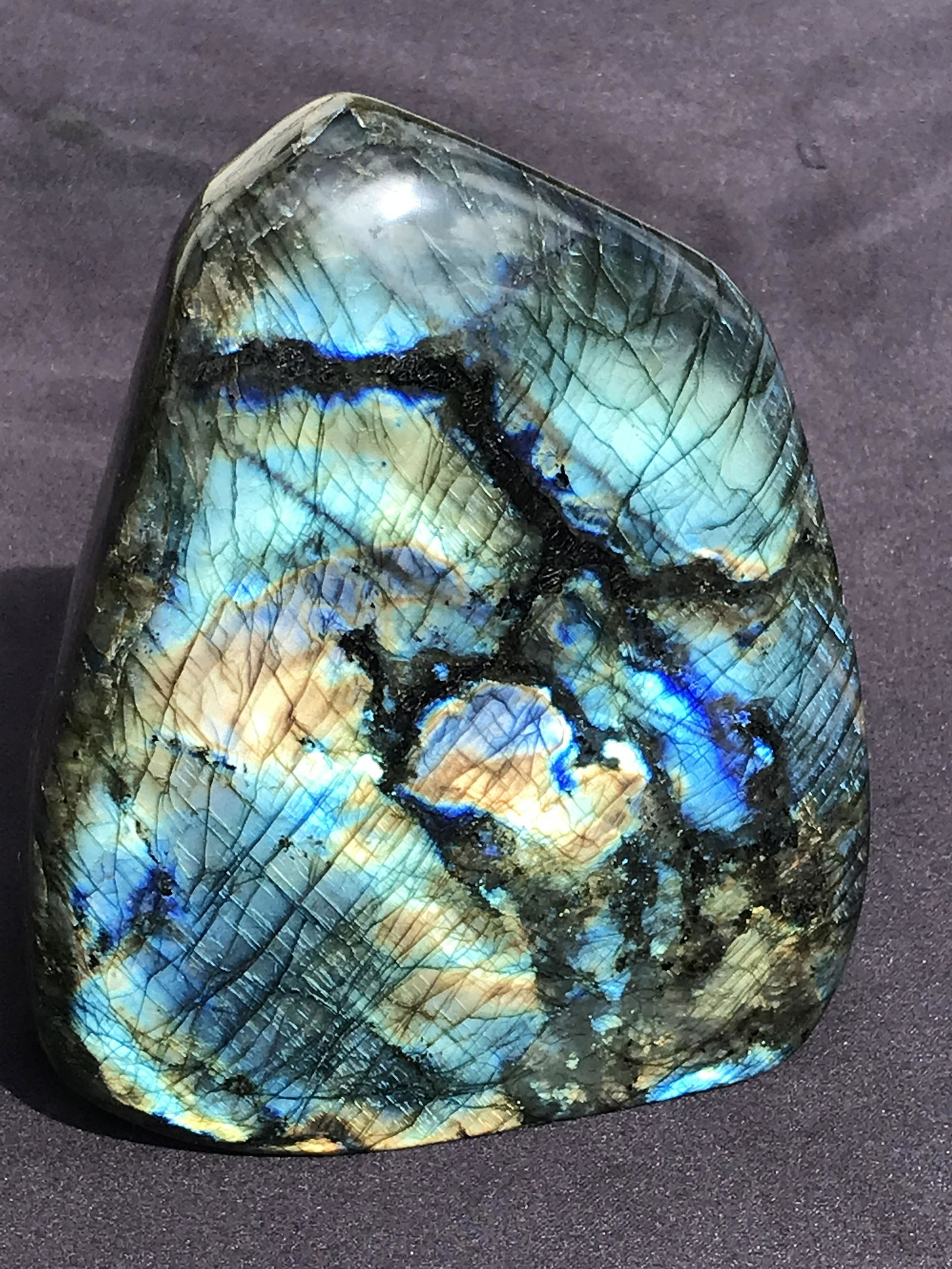 Rock, Crystal, Natural, Decor, Collectible, Freeform, Carving, Polished (1 of 3)