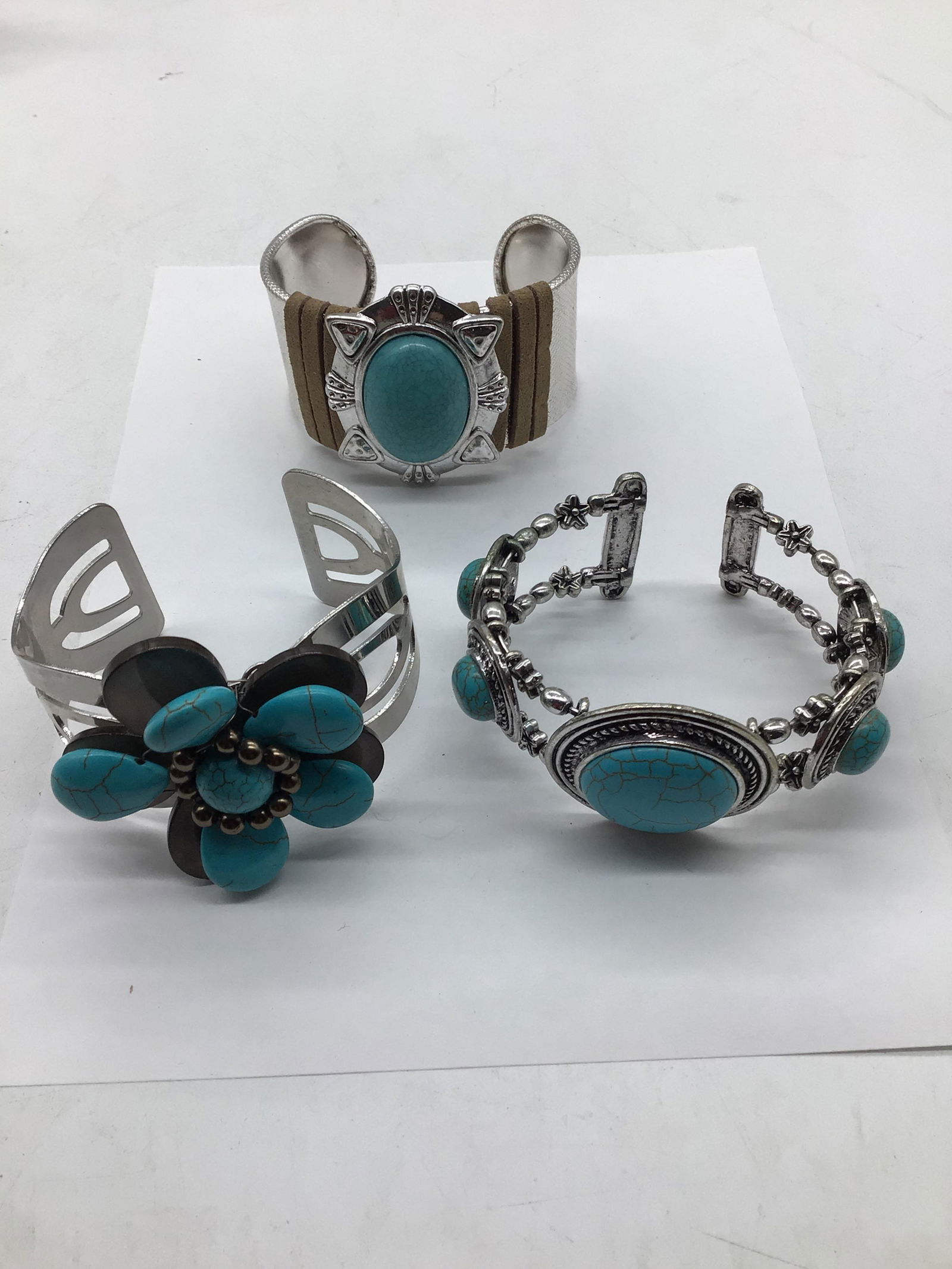 Costume bangle bracelets (1 of 2)