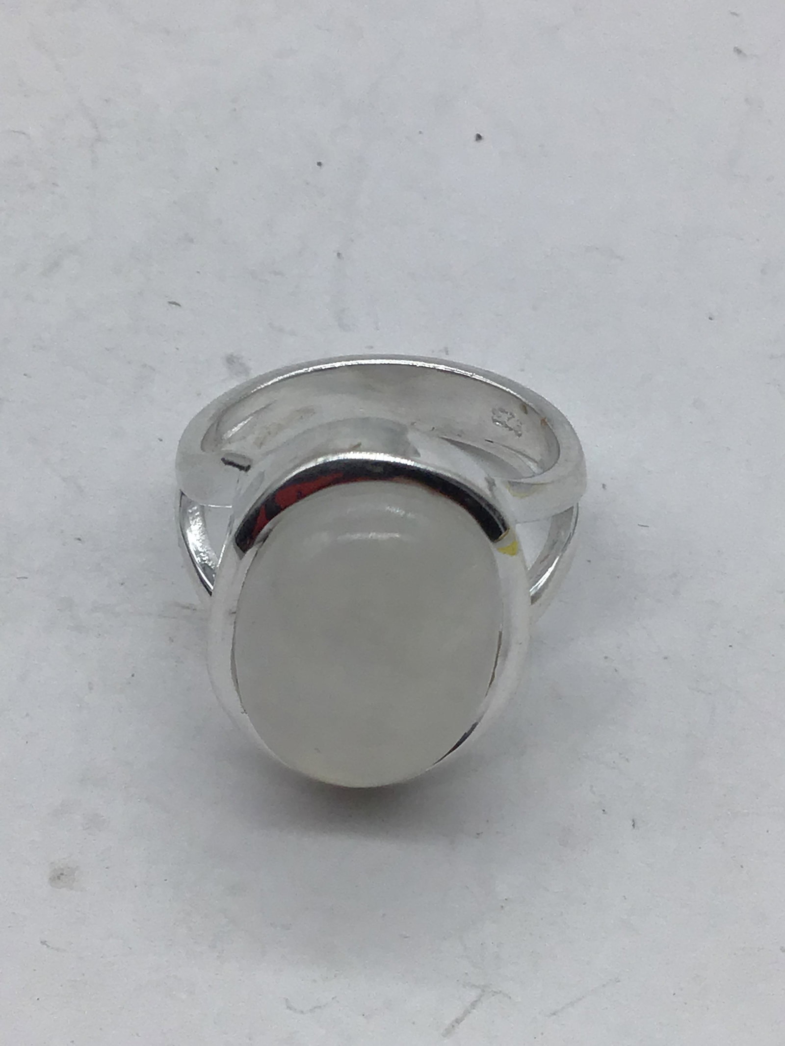 7.5 g sterling silver size 6.5 ring: 7.5 g sterling silver size 6.5 ring