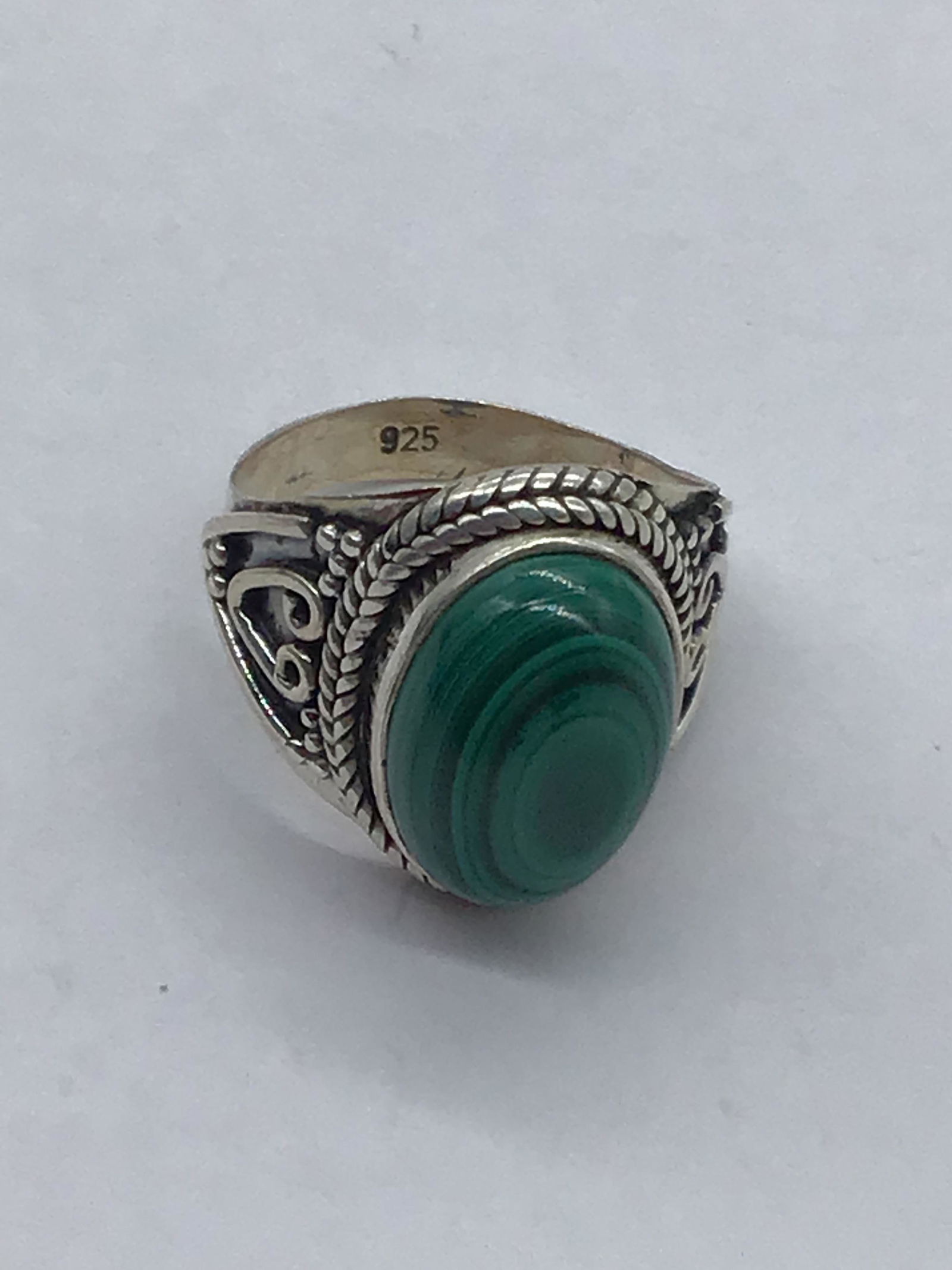 Size 6.5 sterling silver ring (1 of 3)