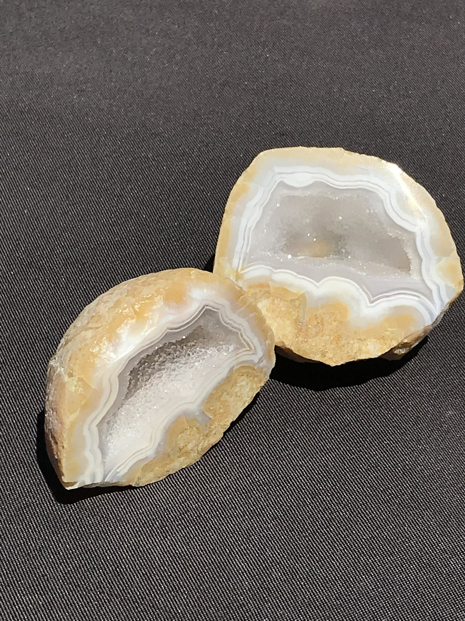 Geode, Rock, Crystal, Natural, Collectible, Specimen, (1 of 5)